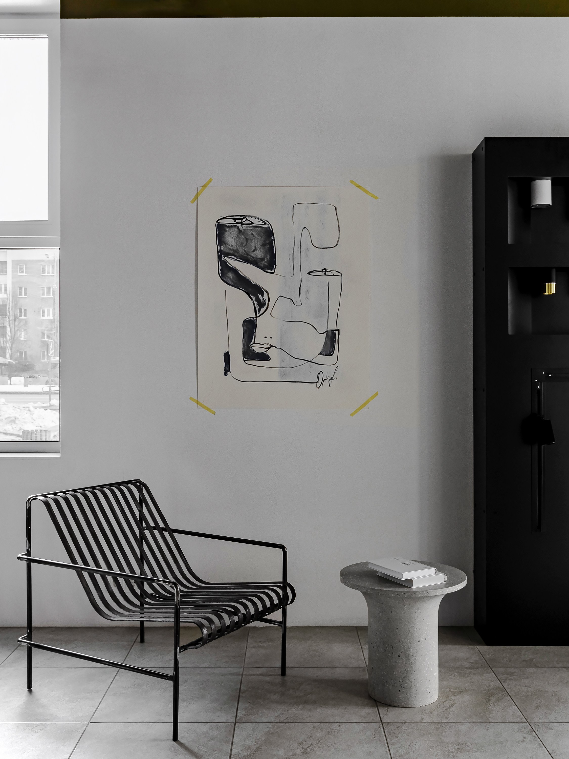 Офис с элементами лофта. Интерьерный фотограф Виталина Ворошкевич