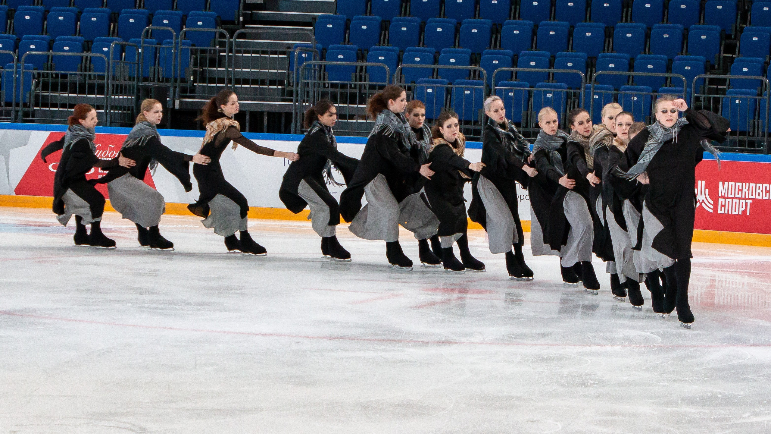 ЦСКА Кубок Московского Спорта. Фестиваль балетов на льду «Битва Школ». Репортажный фотограф в Москве