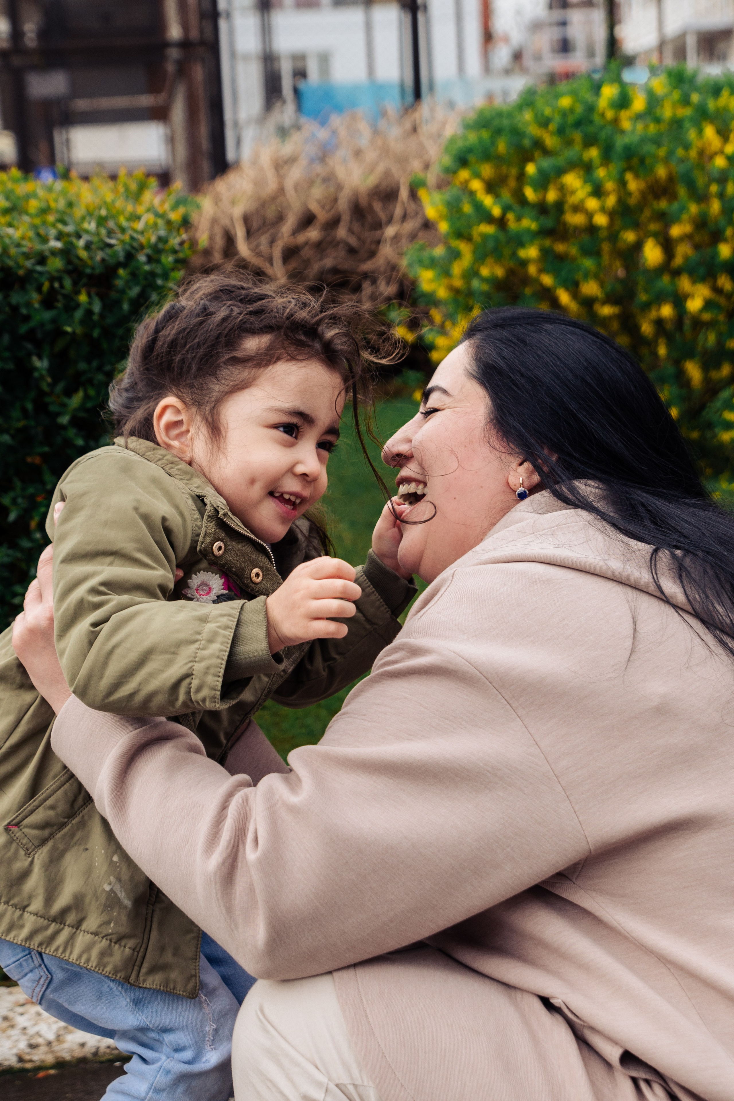 Семейная съемка. Семейный и портретный фотограф в Сочи Дарья Вострикова