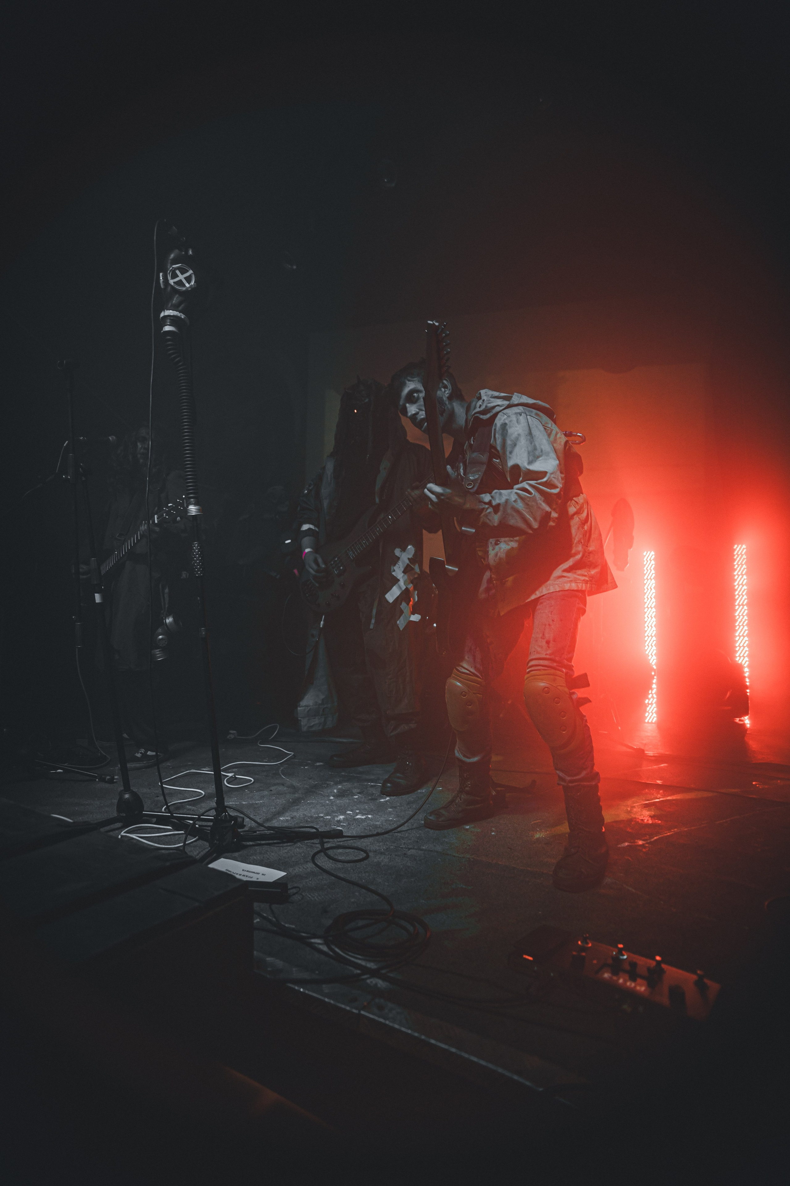 Nuclear Desert, Эрмитаж, 08.11.2025. Фотограф Регина Крикунова г. Красноярск