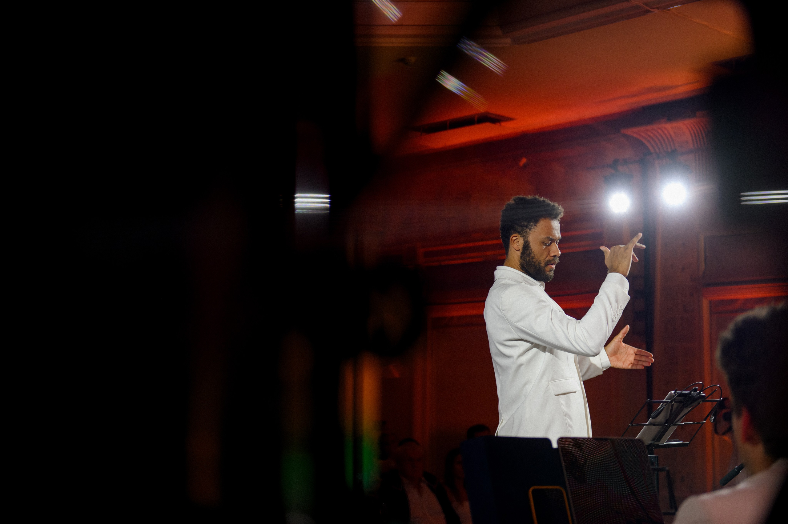 Корпоративные события. Алина Посторонка и Дима Мурашов