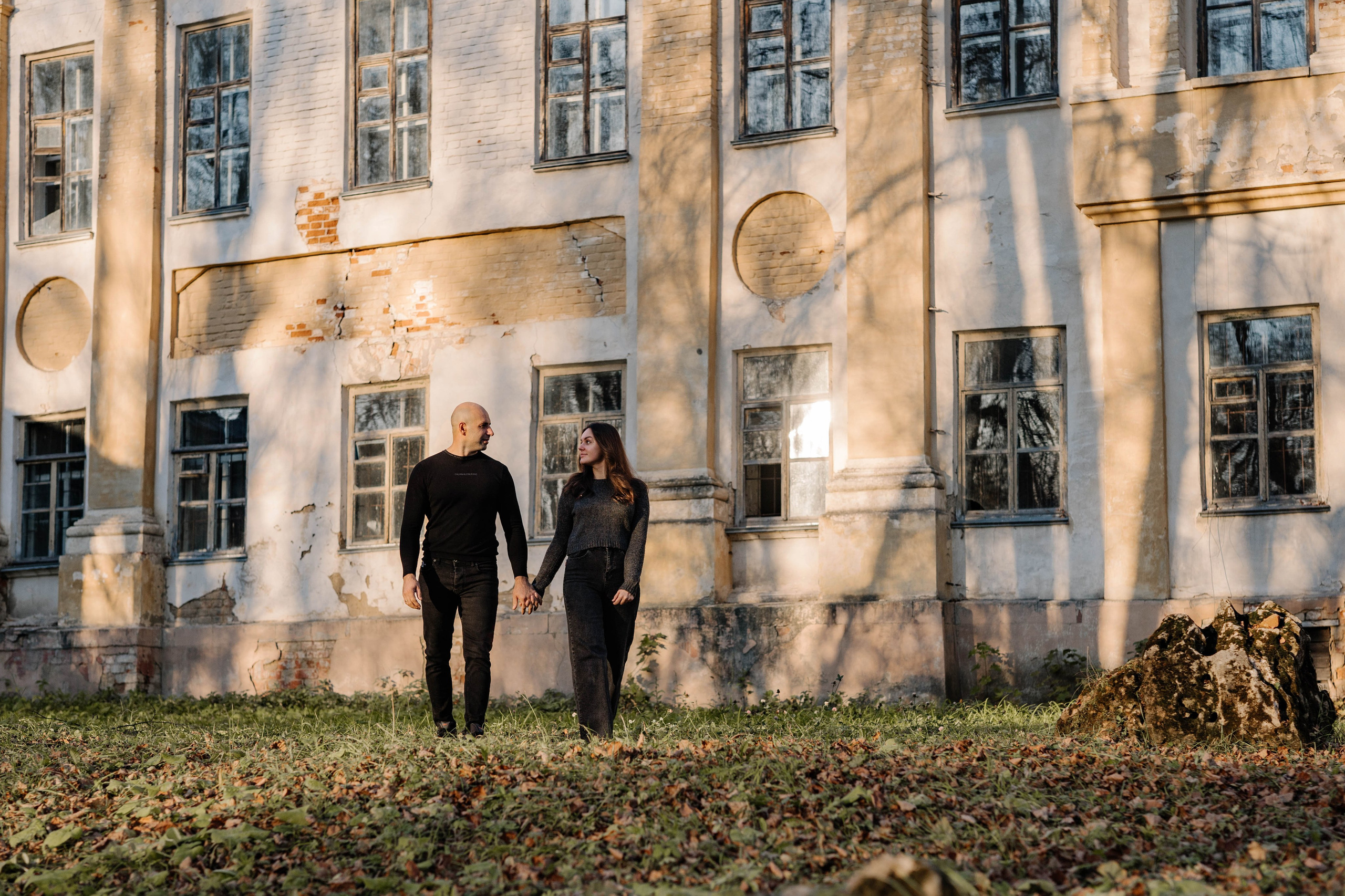 Ихтиандр и Лера. Свадебный и семейный фотограф в Калуге Анна Киреева