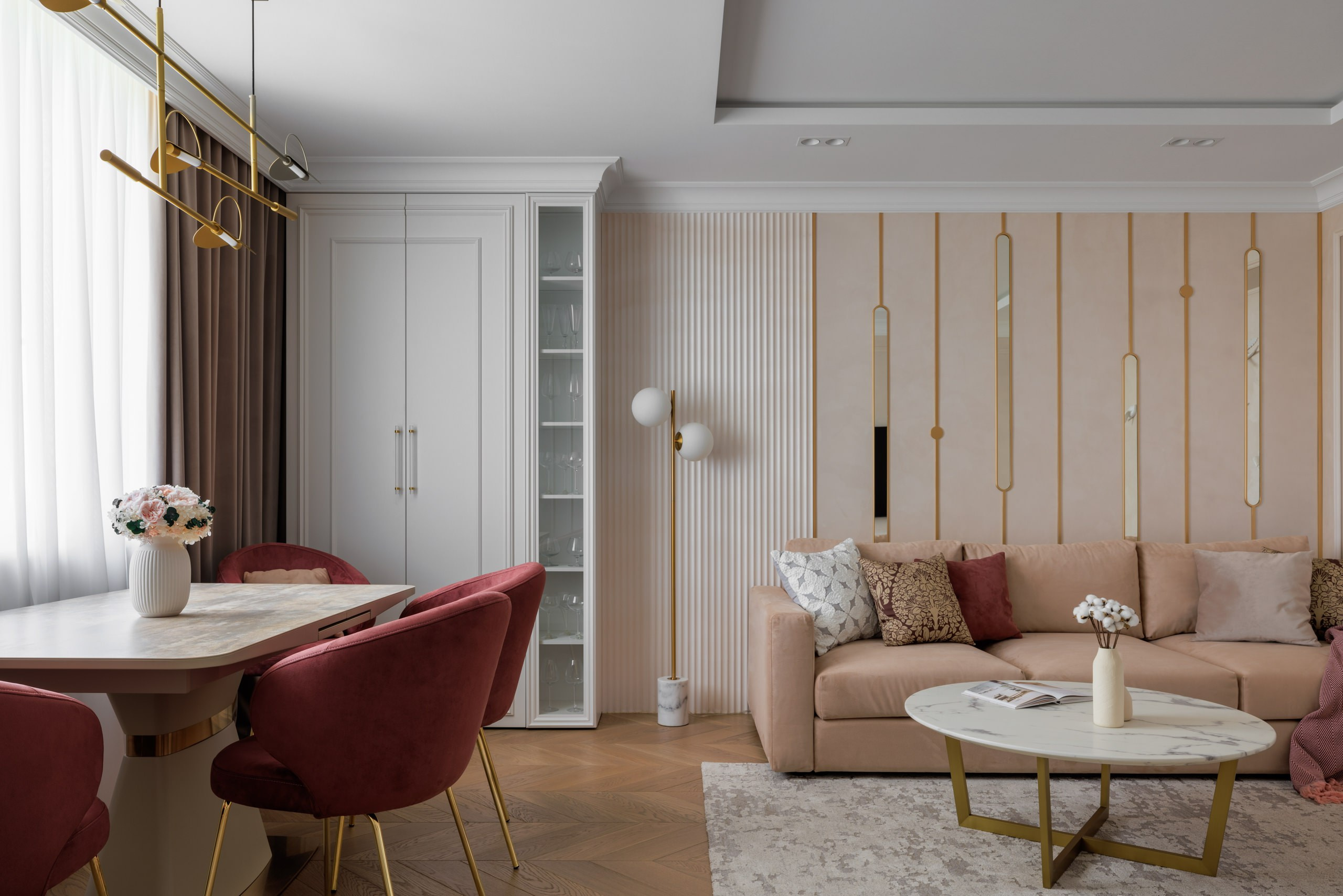 Квартира в ЖК "Балтийский" - Интерьерный фотограф Коваль Илья. Коваль Илья — Интерьерный и архитектурный фотограф