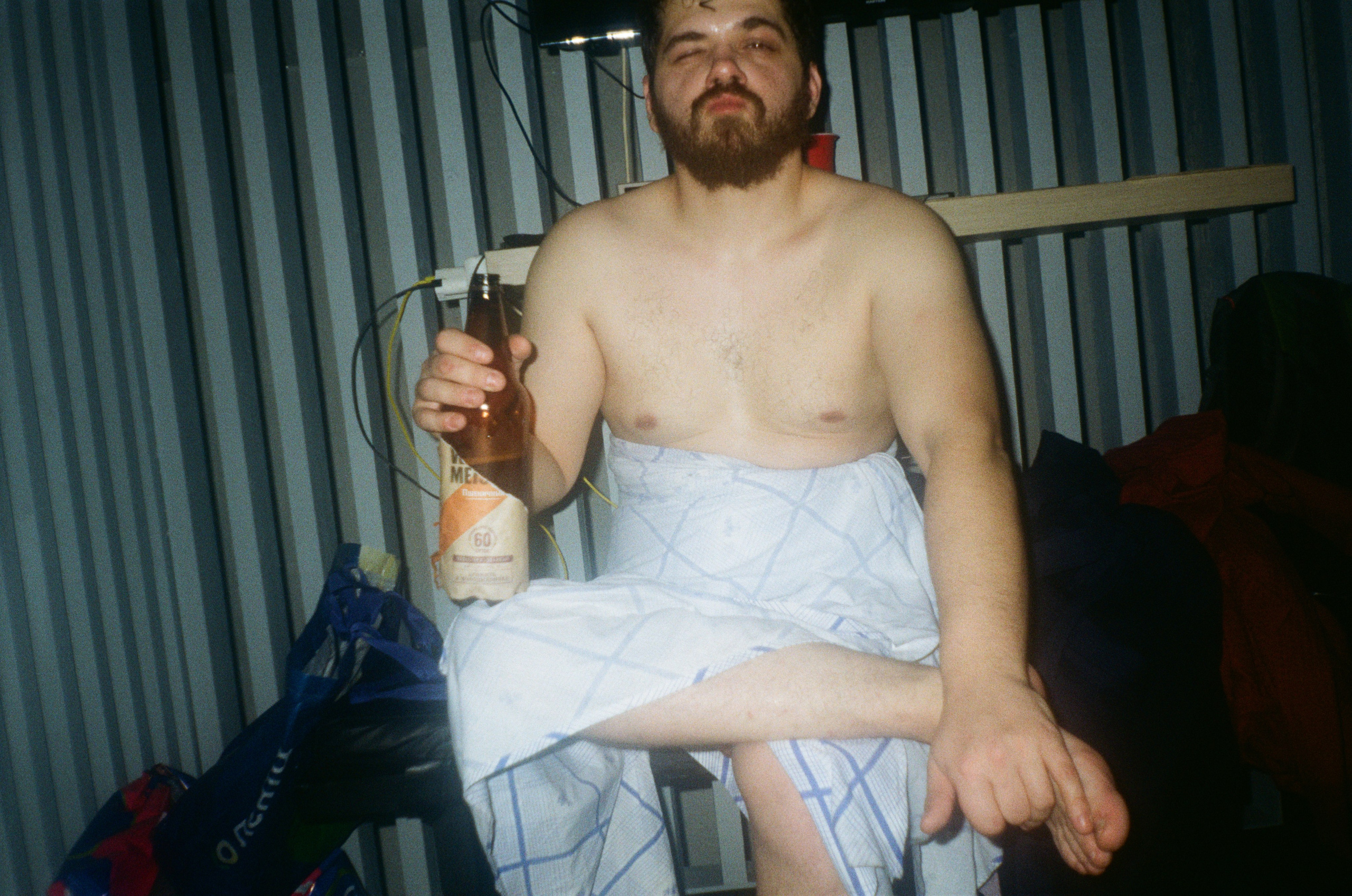 Плёнка. Человек в Шляпе