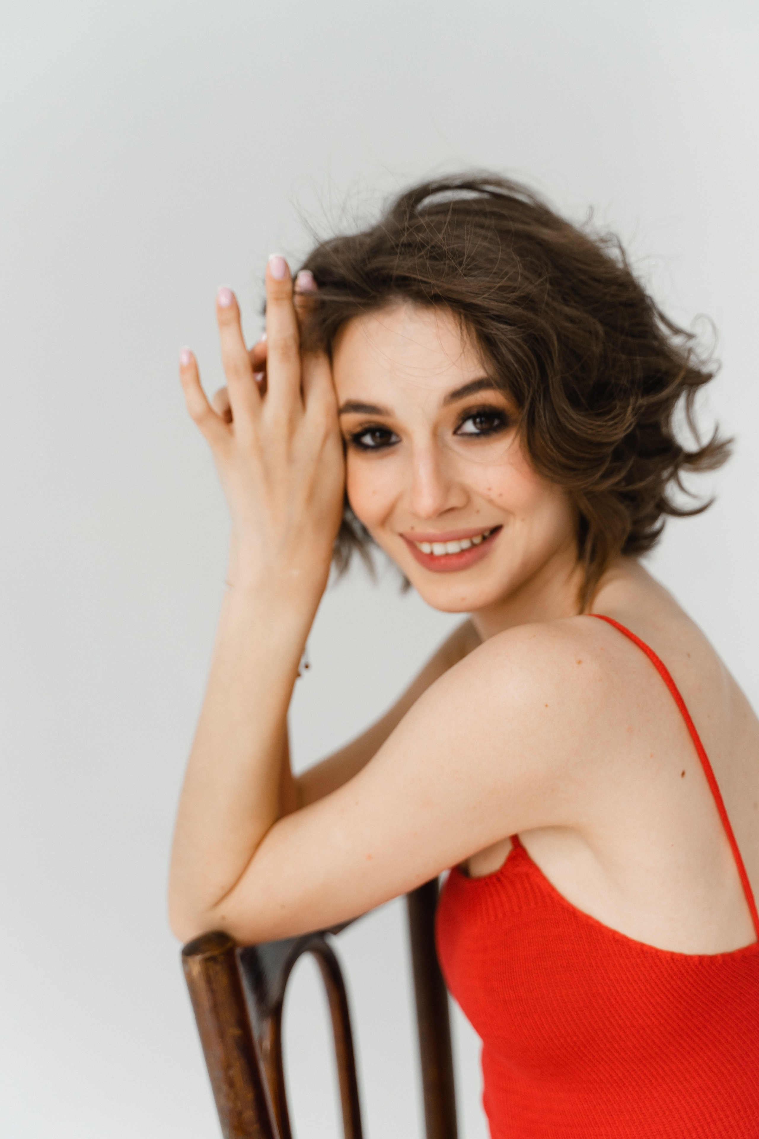 В студии. Женский и семейный лайфстайл фотограф в Уфе Лайт Альбина