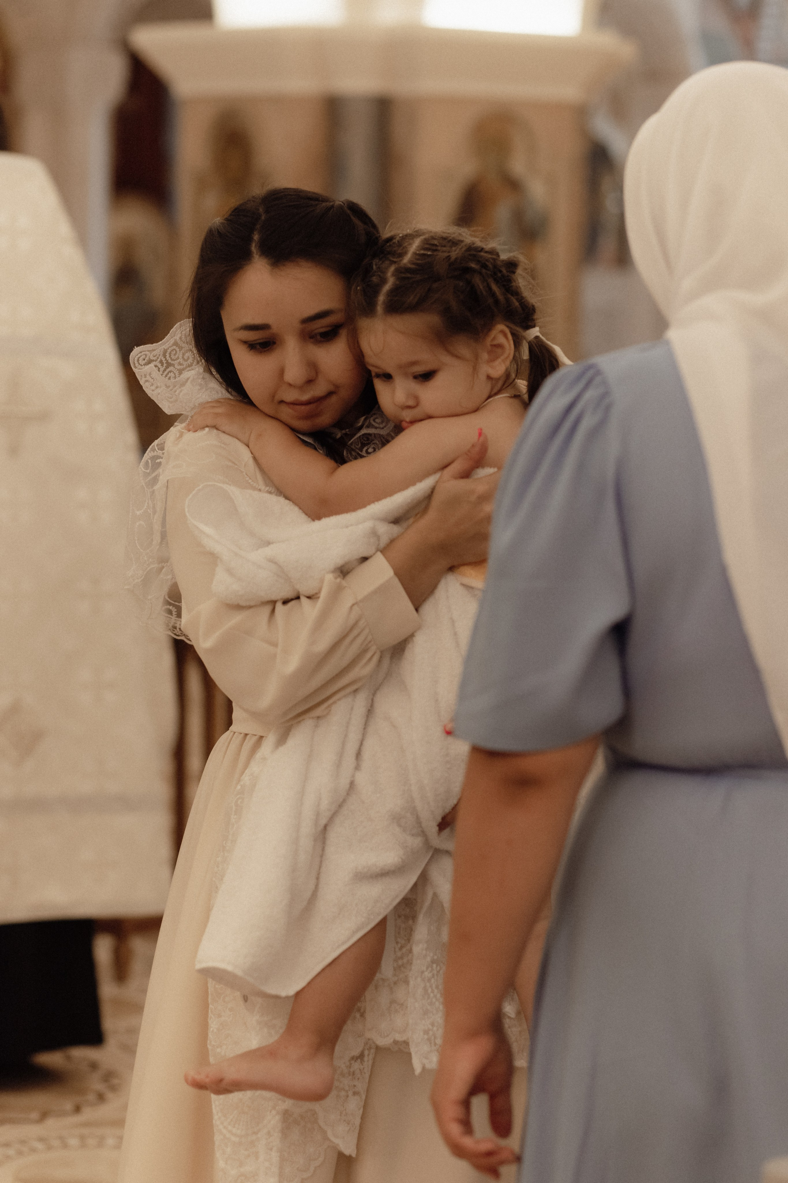 Крещение Киры. Семейный и свадебный фотограф в Челябинске Мария Леонтьева