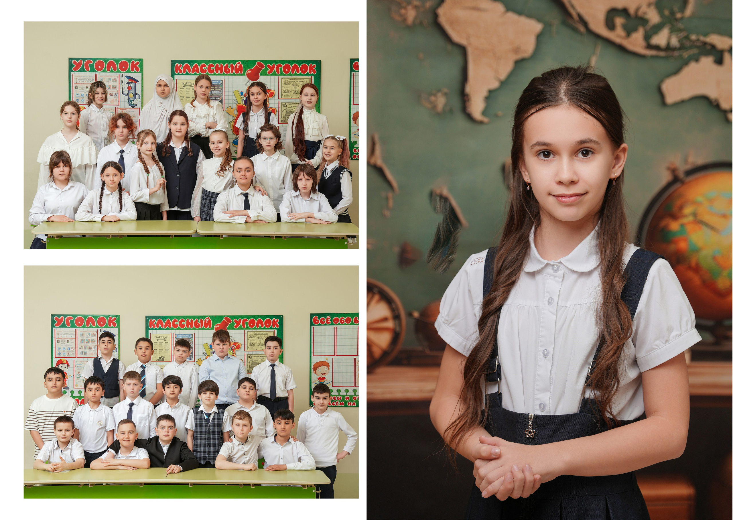 ШКОЛА 110 4 Х. Красивый выпускной альбом в Краснодаре