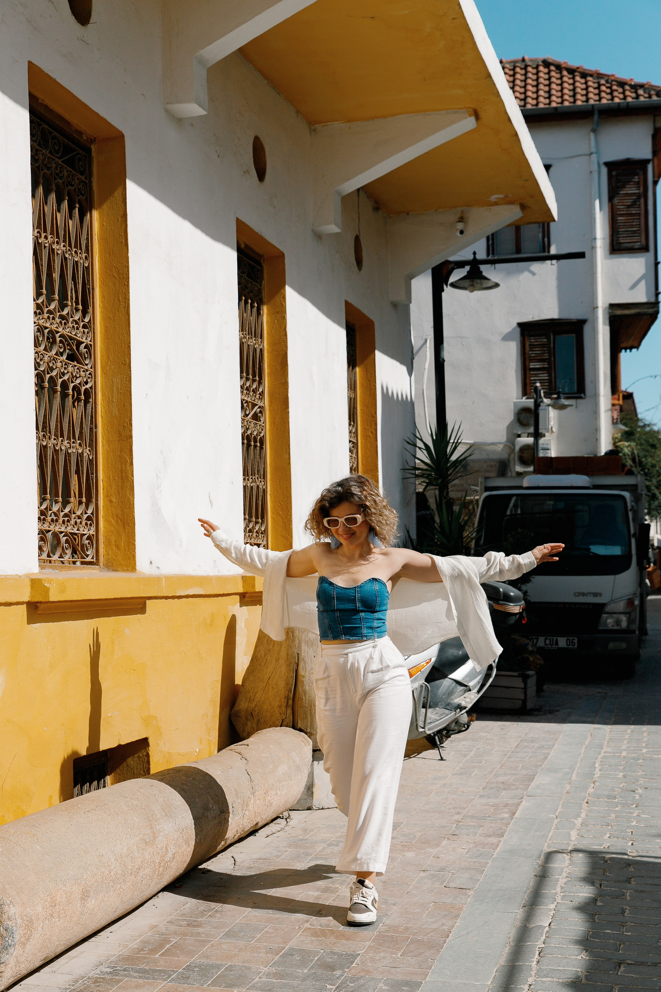 Маша в Калеичи. Фотограф Анастасия Кулешова