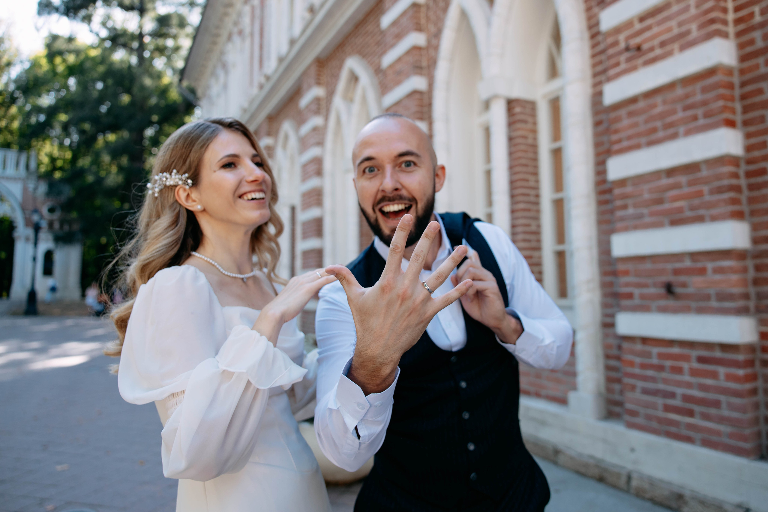 Кирилл и Яна. Фото и видео съемка. Андрей Ионов