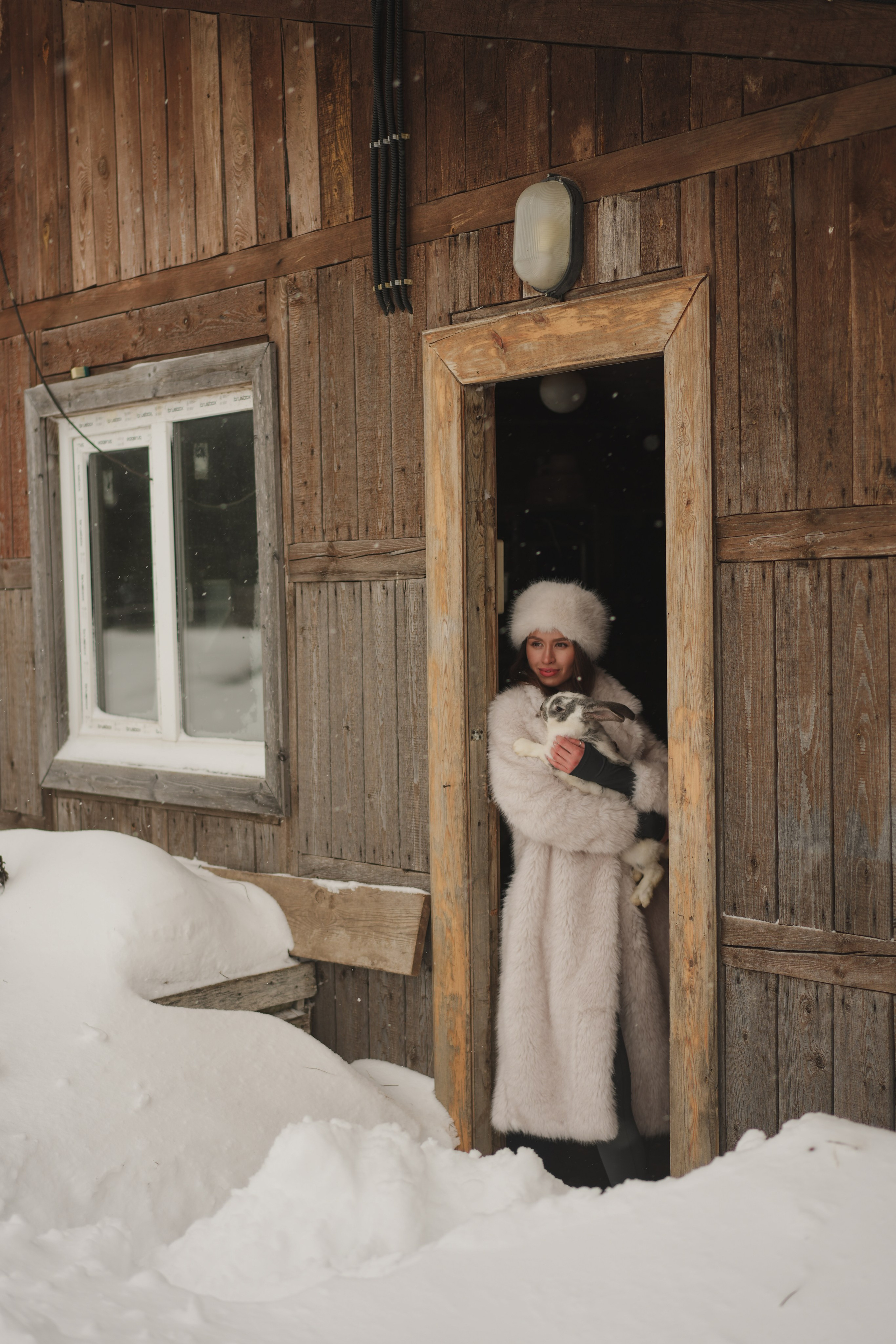 Зимнее ранчо. Свадебный фотограф видеограф в Москве и Санкт-Петербурге
