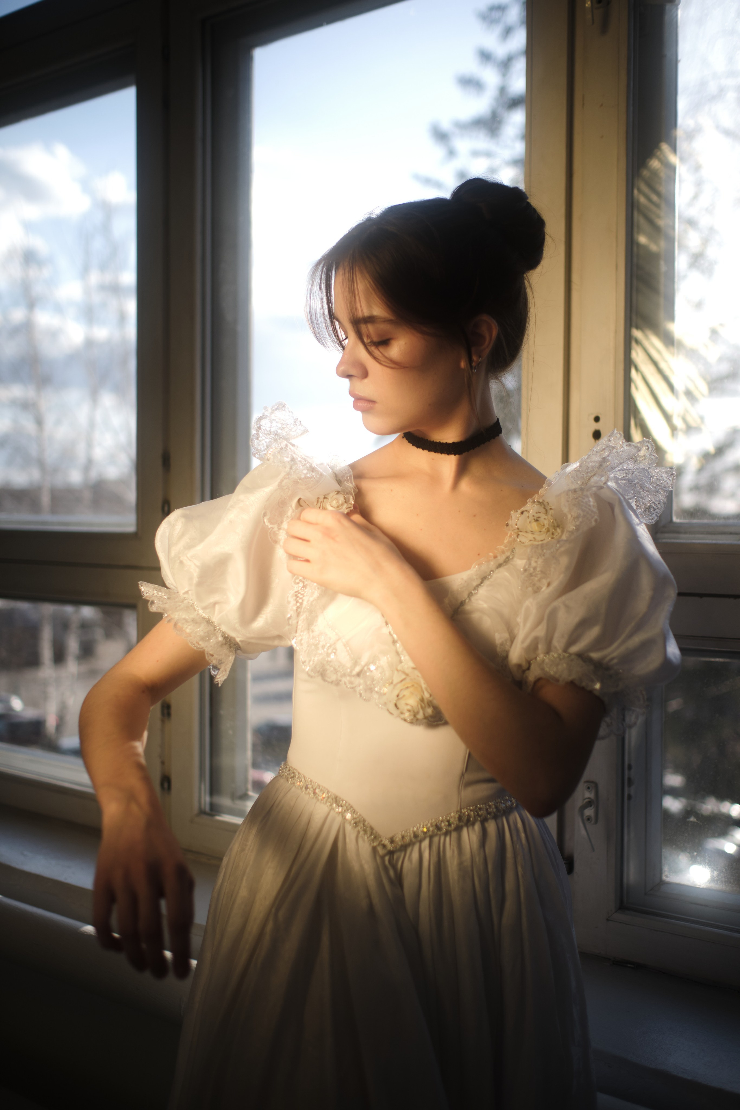 По мотивам картин и наброскам Эдгара Дега. Barsukov