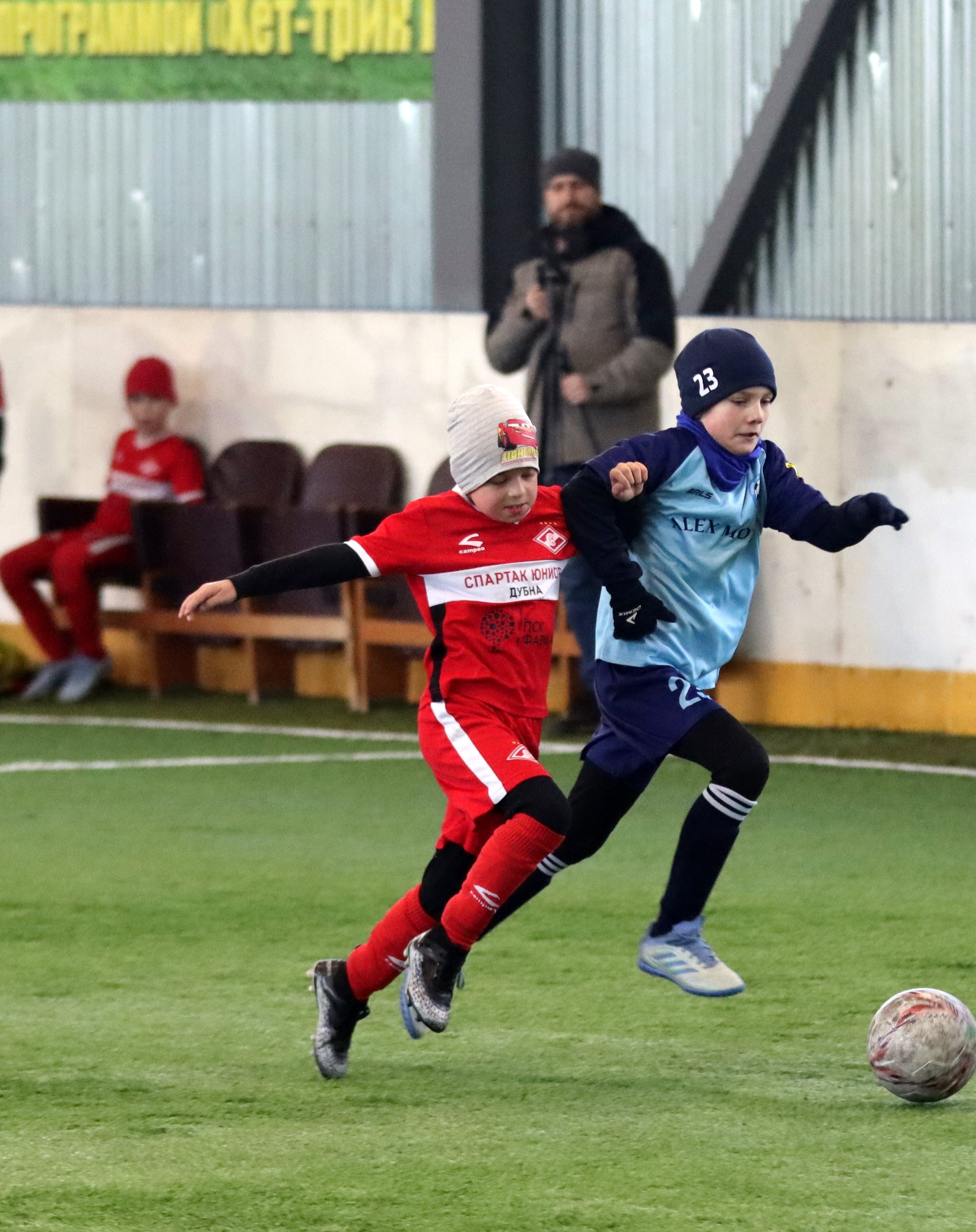 Футбольный турнир в городе Кашин