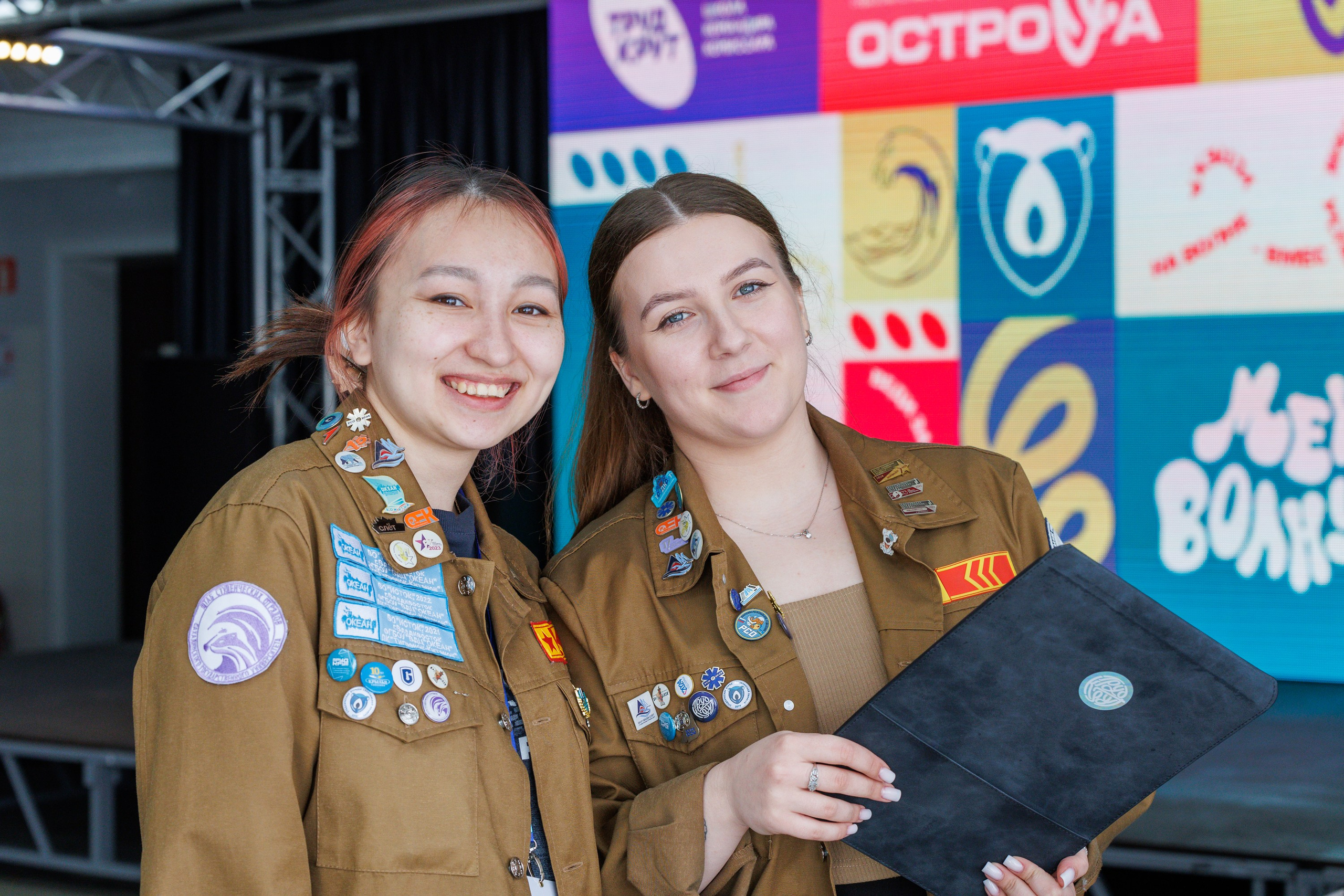 Студенческие отряды.Школа командиров и Комисаров. Свадебный, семейный и репортажный фотограф в Южно-Сахалинске Артур Петросян