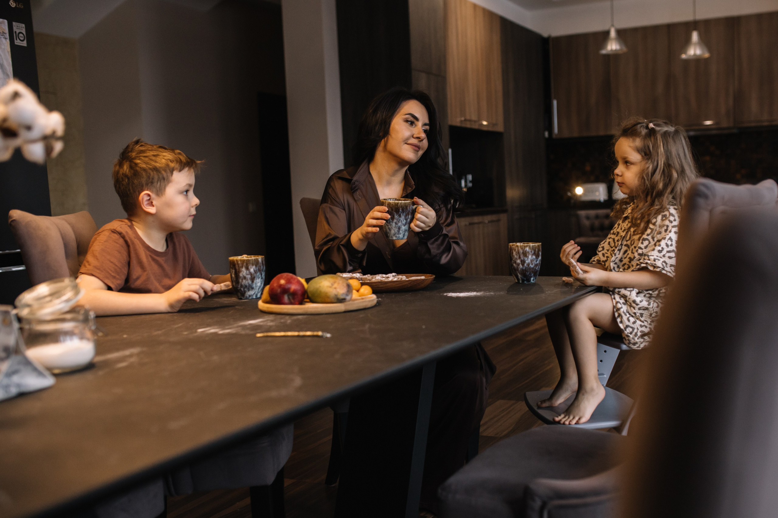 НОВЫЙ ГОД ДОМА. Ваш семейный фотограф в Москве и Московской области