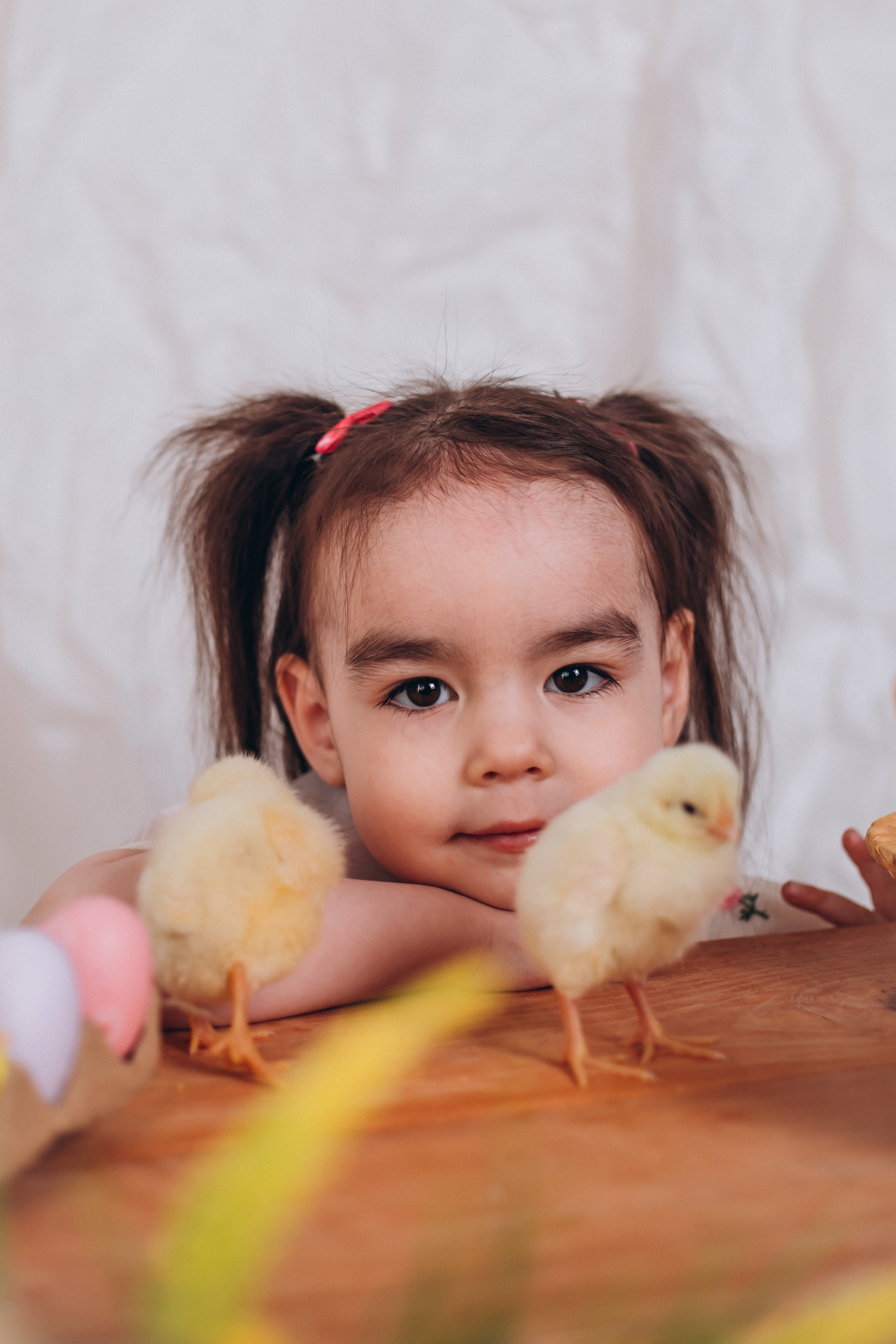 С цыплятами. Семейный фотограф Нижневартовск Тюмень Ефимова Ирина