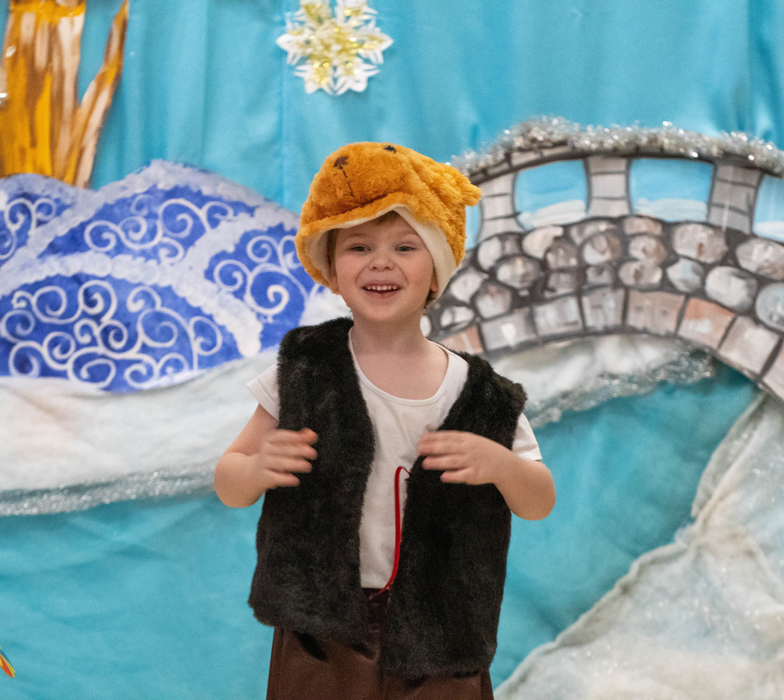 2023 Новый год. Акварель, Первомайка. Репортажный и детский фотограф в Новосибирске