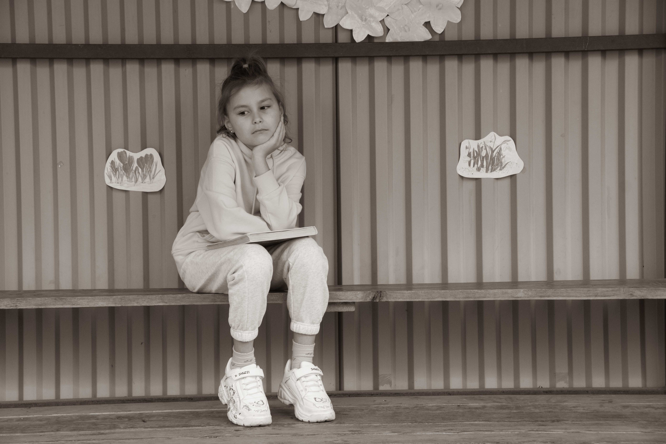 2023 г. Портреты выпускников. Репортажный и детский фотограф в Новосибирске