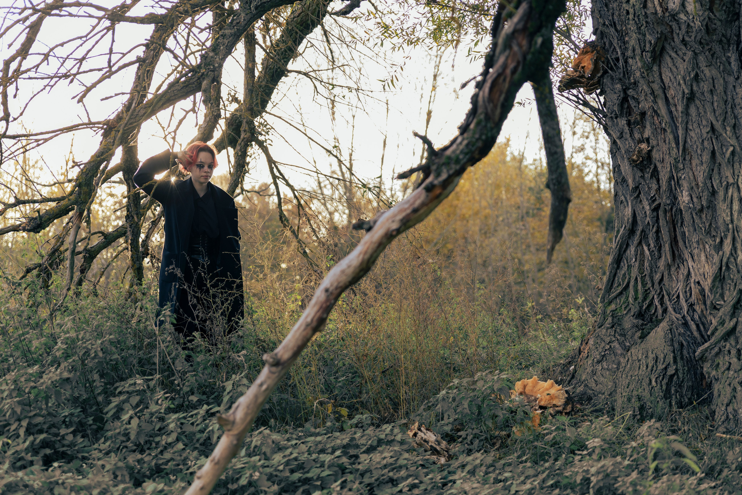 Настя Halloween. Фотограф Анастасия Горлач в Калининграде