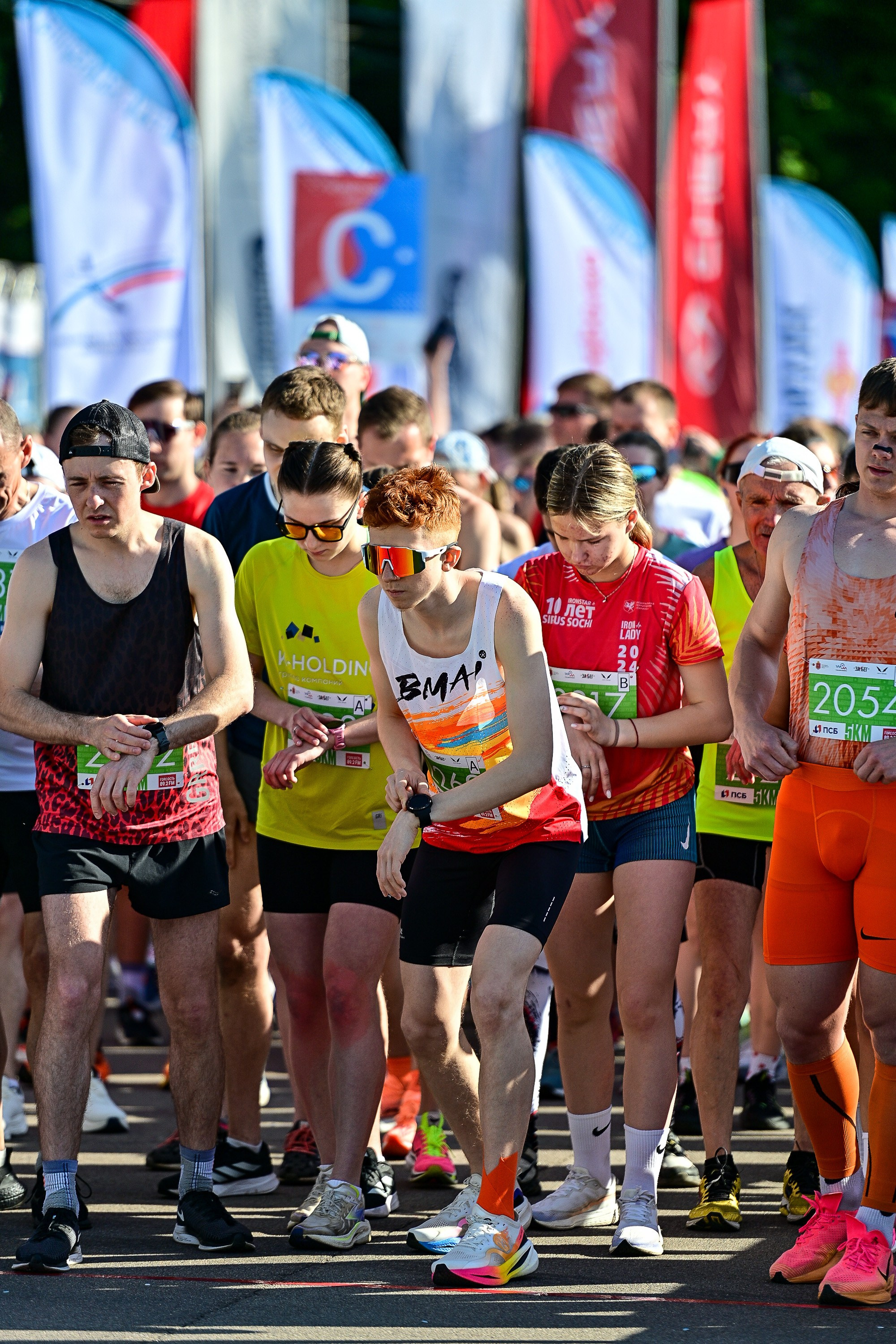 ЗаБег.РФ. Репортажный фотограф Сергей Квартальнов