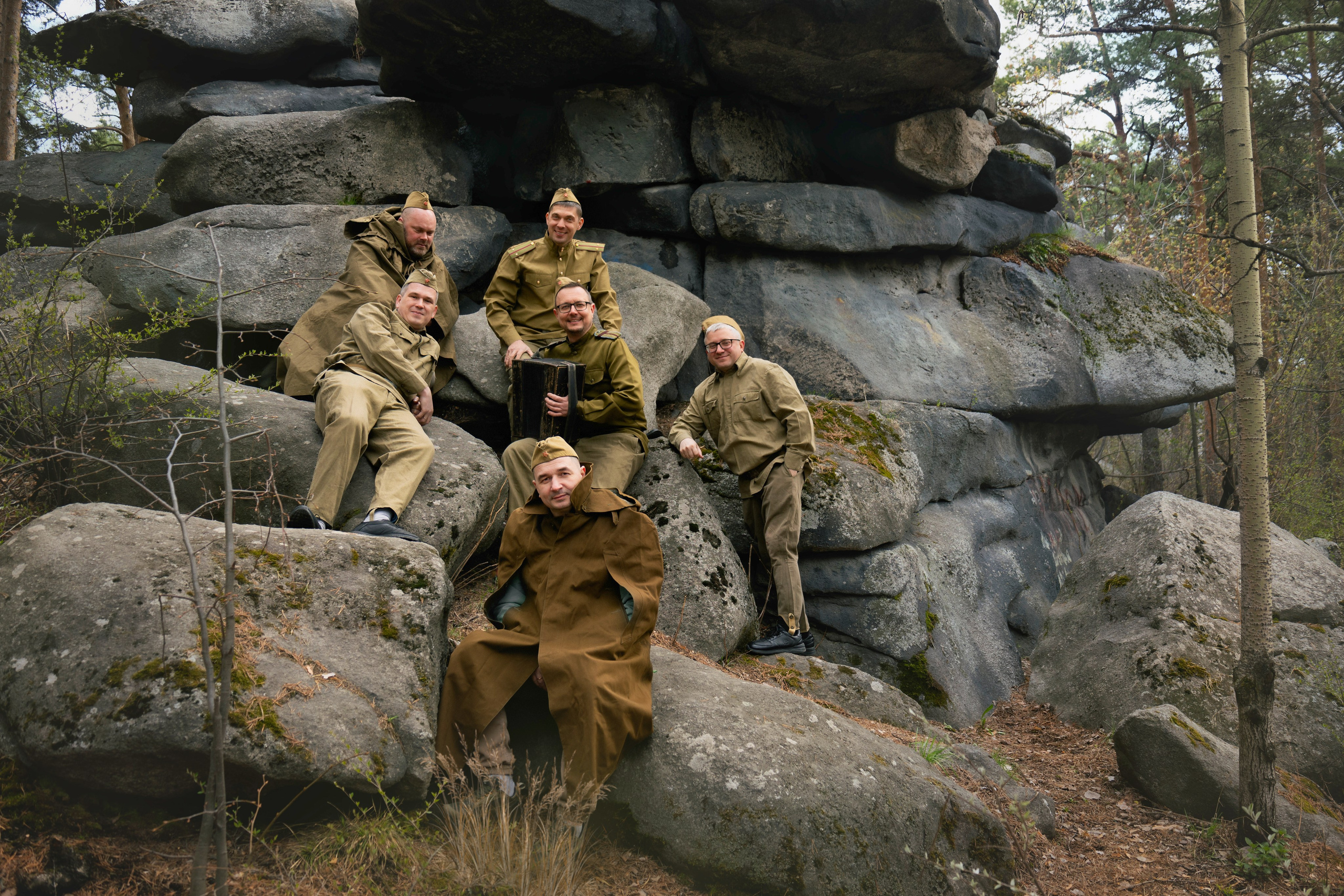 Корпоративная съемка. 9 мая. Художественный фотограф в Екатеринбурге Брук Мария