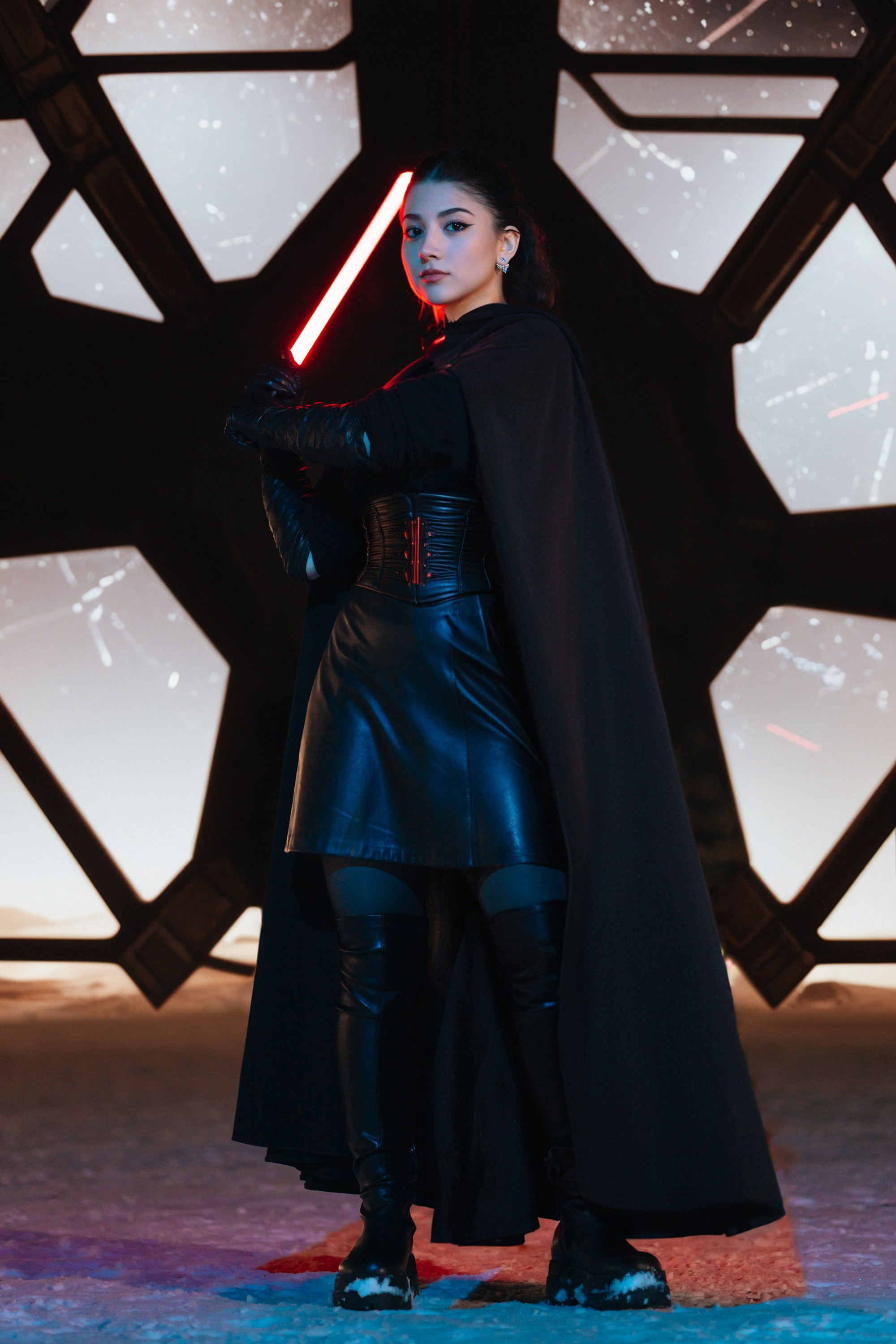 Индивидуальная фотосессия в стиле Star Wars. Свадебный фотограф Рустам Нахушев. Город Нальчик