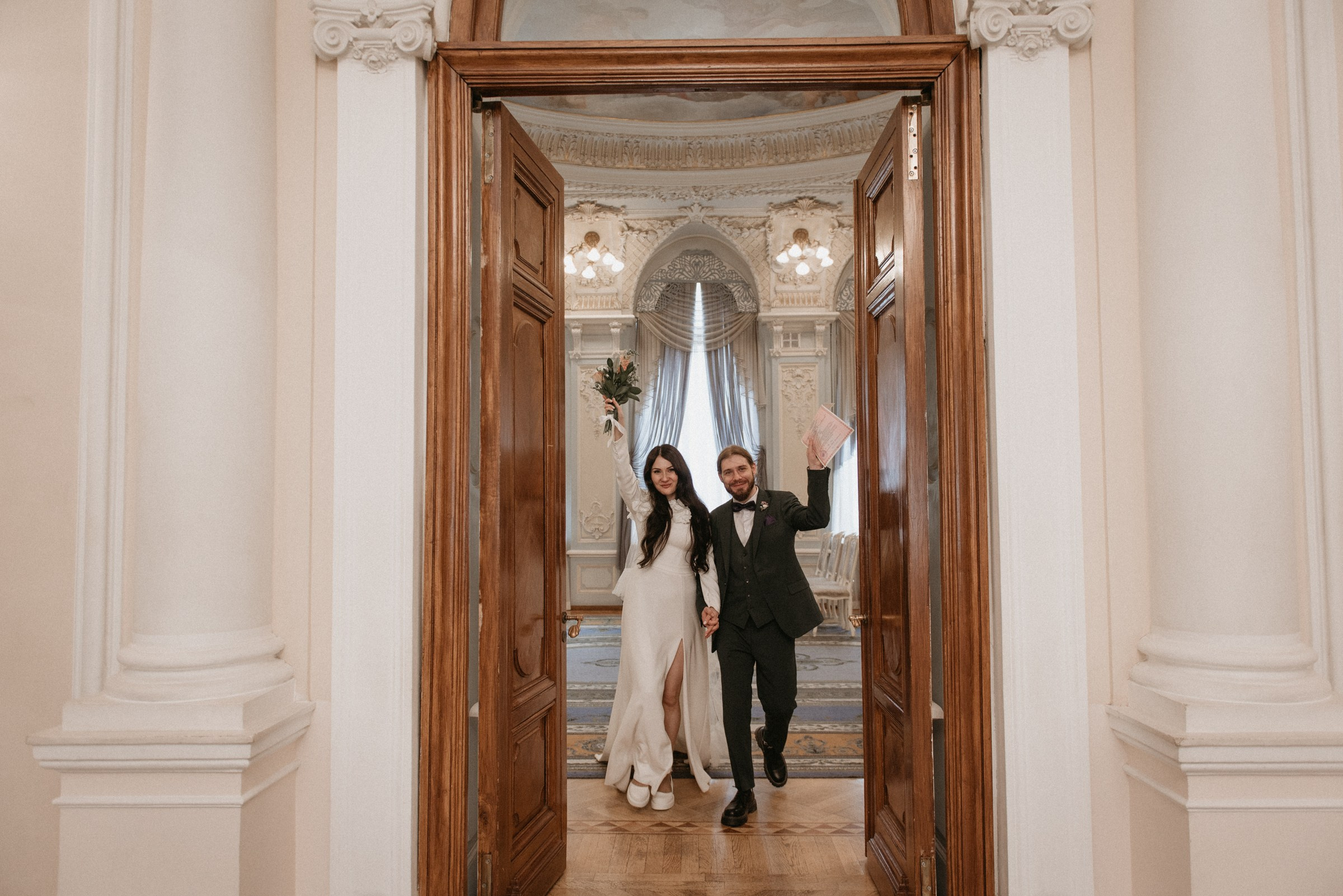 регистрация во Дворце Бракосочетания 2 на Фурштадской