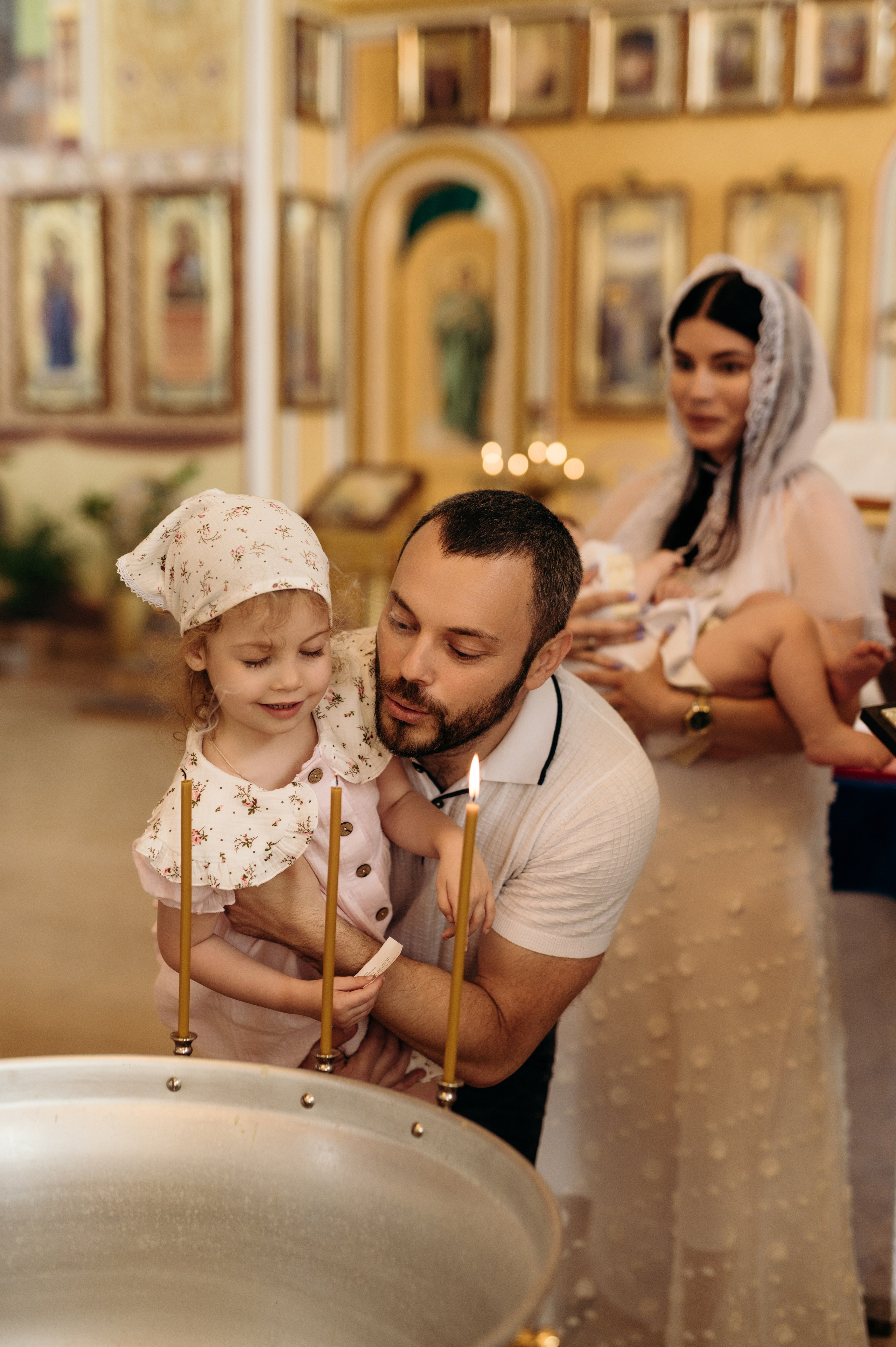 Крещение Давида. Фотограф в Краснодаре Скубицкая Альбина