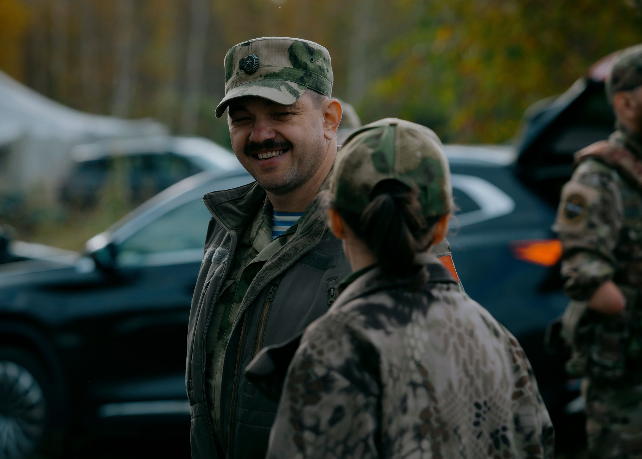 Квалификационные испытания. Сдача на шеврон «Боевая Единица». Портретный фотограф в Москве Дарья Цезария