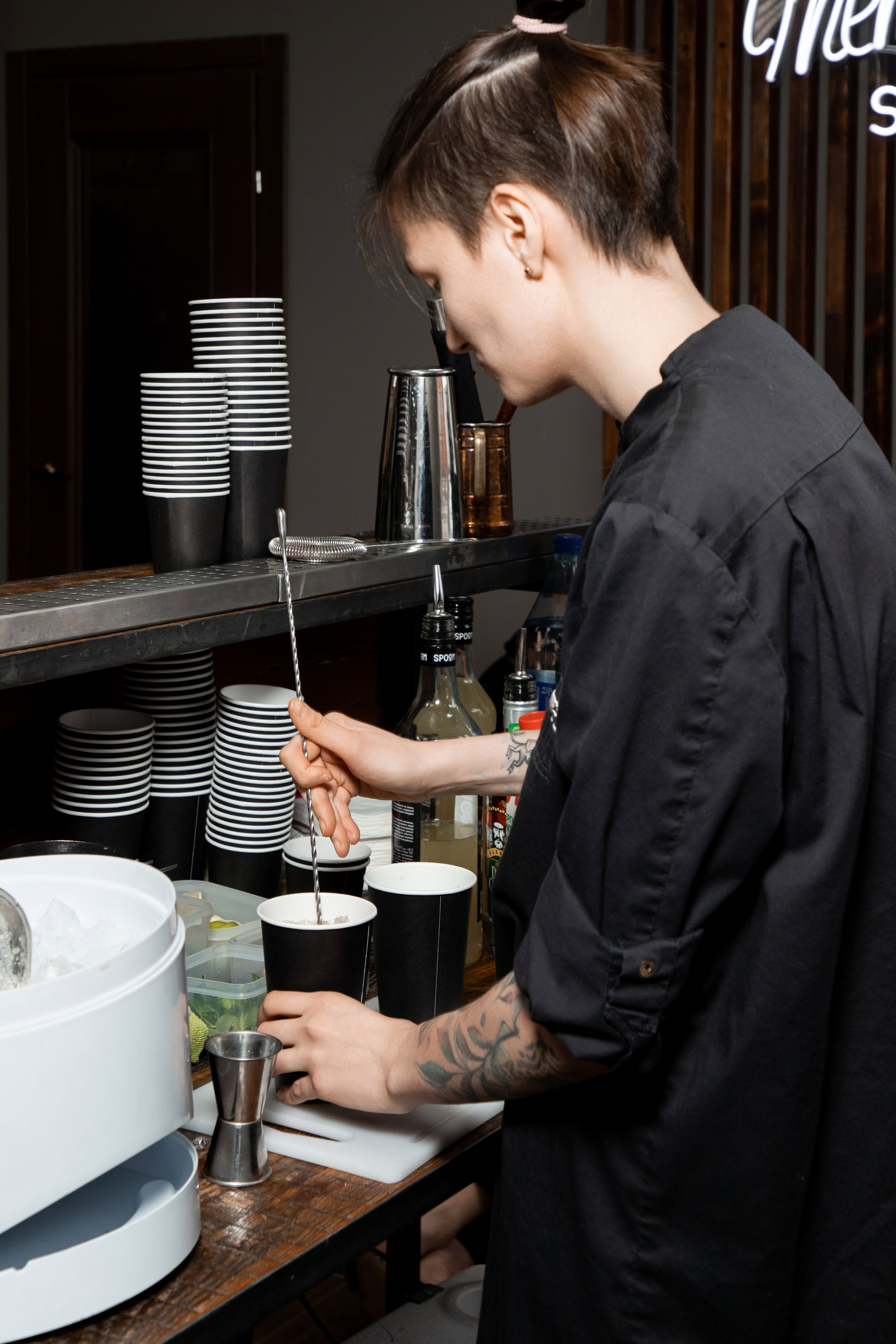 Открытие Магазина MensLook. Фотограф Денис Лесковский (Тюмень)