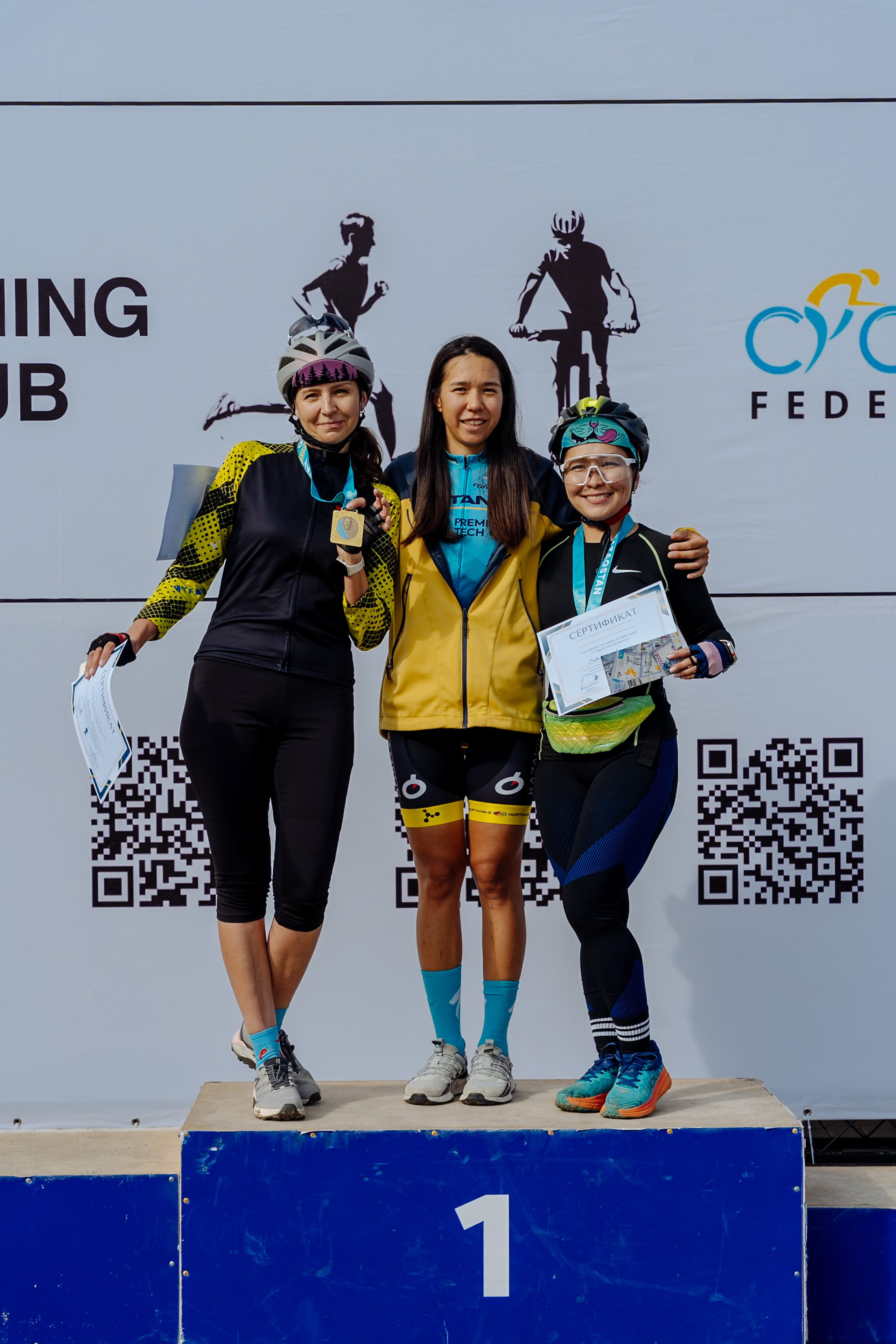 Mountain Bike Challenge. Репортажный фотограф в Астане — Диана Калтаева, портретный фотограф