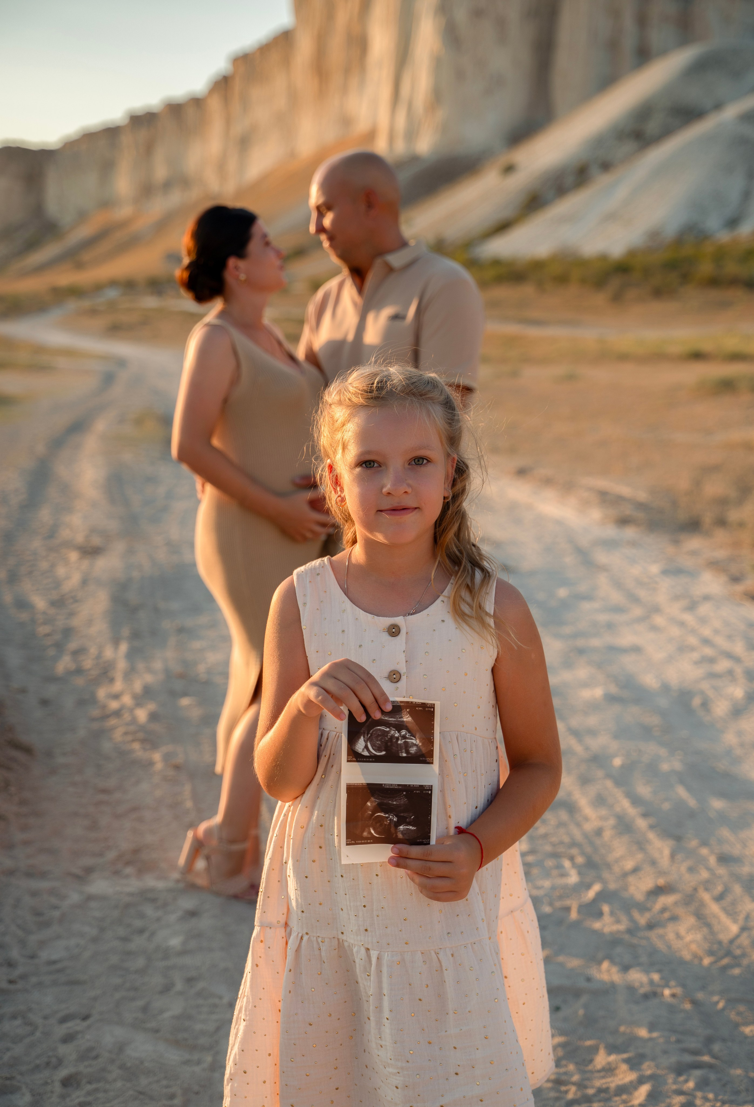 Вика, Денис и Милана. Белая скала. Ваш фотограф в Крыму