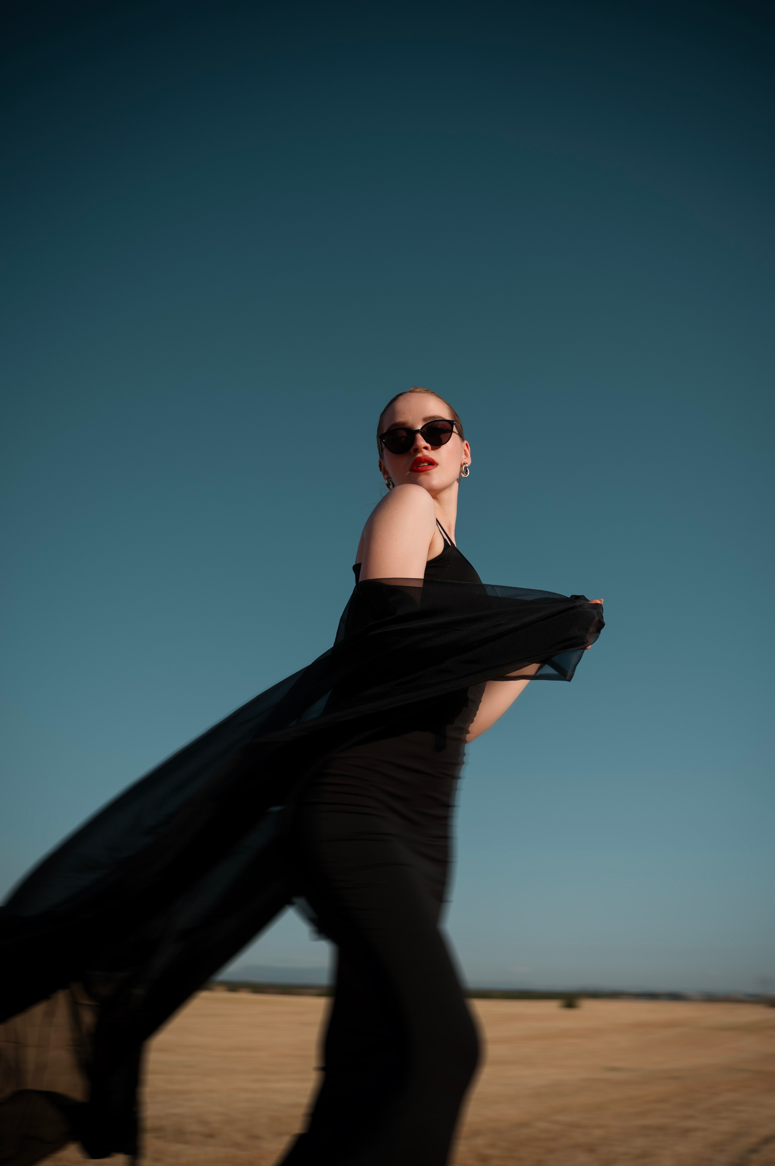 Стога. Настя. Ваш фотограф в Крыму