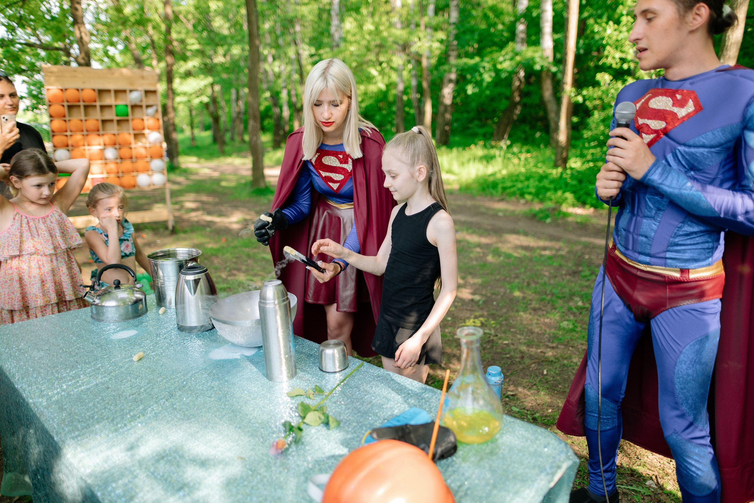 Детский праздник. Свадебный фотограф Булавина Кристина Нижний Новгород