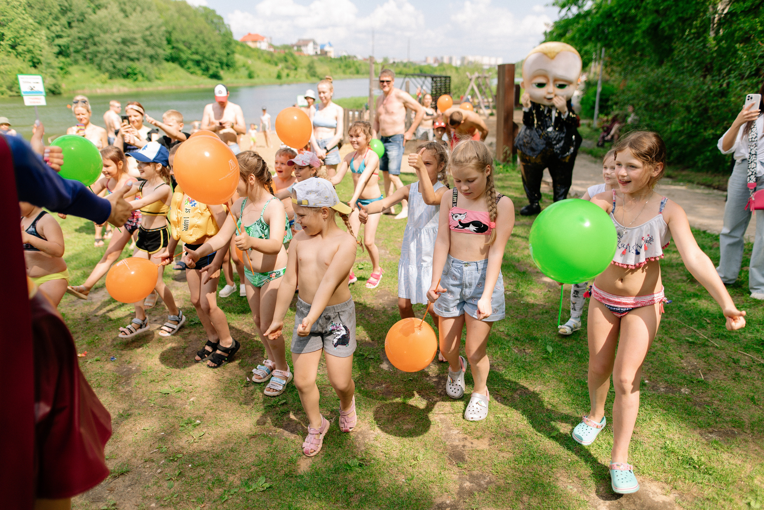 Детский праздник. Свадебный фотограф Булавина Кристина Нижний Новгород