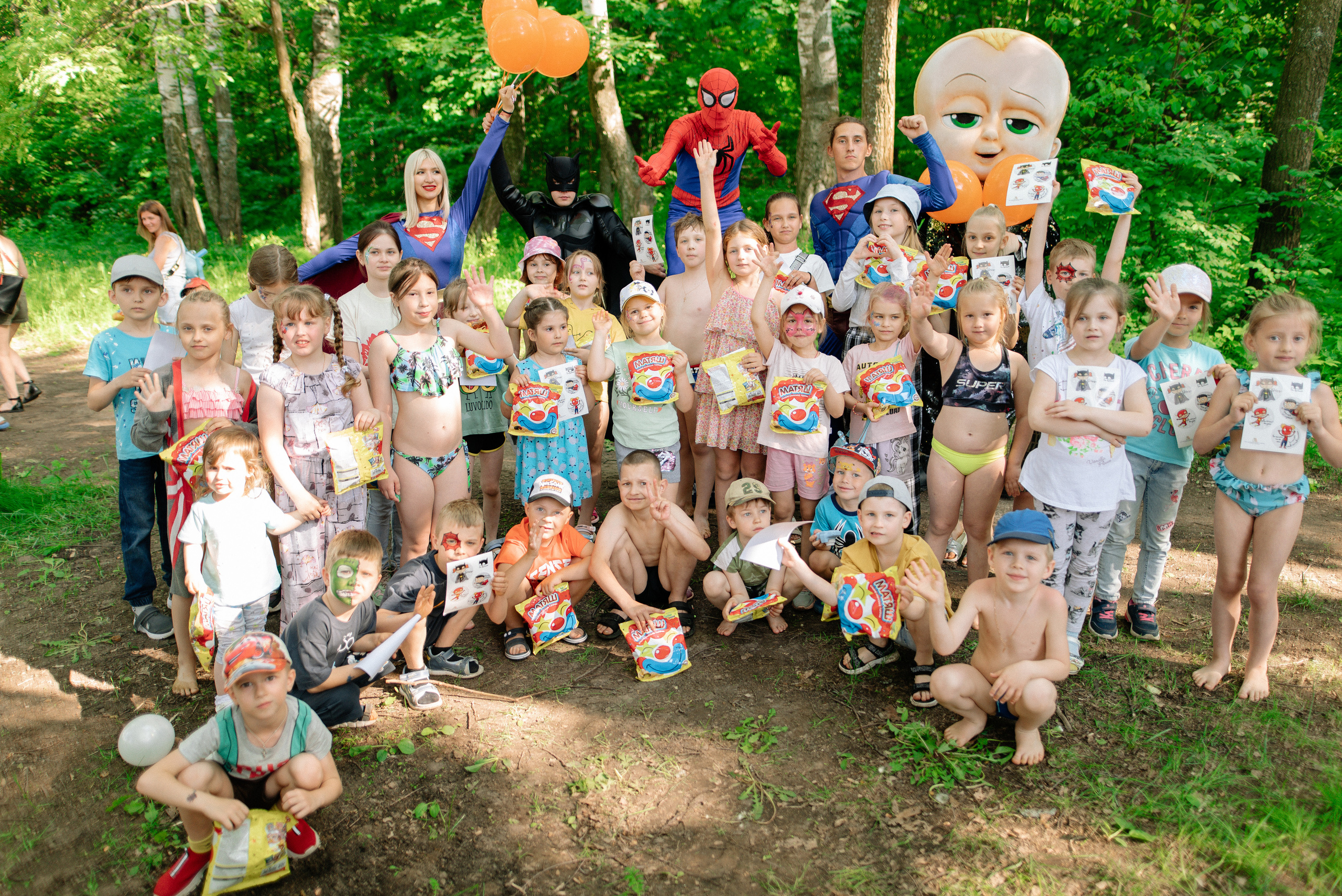 Детский праздник. Свадебный фотограф Булавина Кристина Нижний Новгород