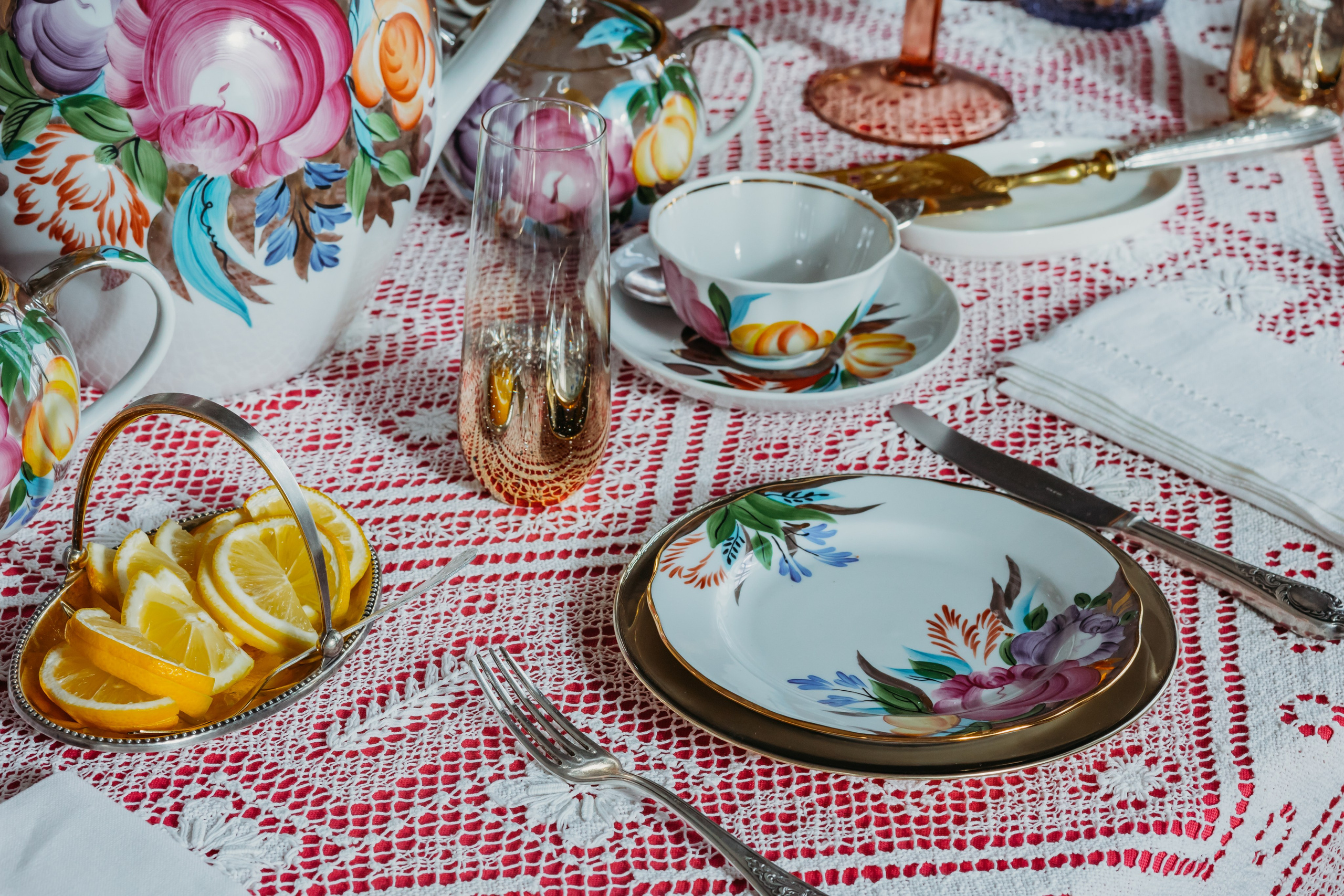 Родные люди «Русское чаепитие». Леся Гаранина. Семейный фотограф/видеограф Москва и область