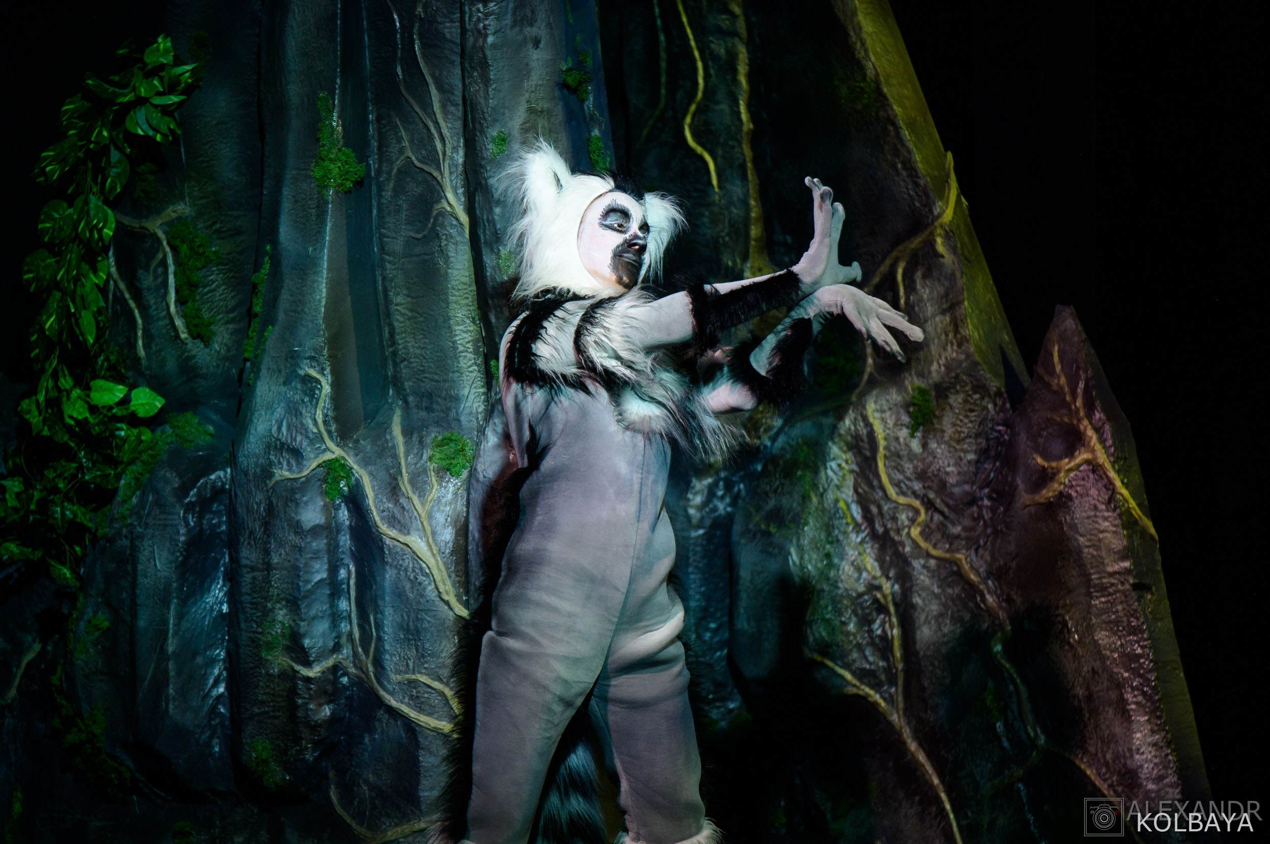 Мюзикл «Маугли». Концертный и театральный репортажный фотограф в Москве Александр Колбая