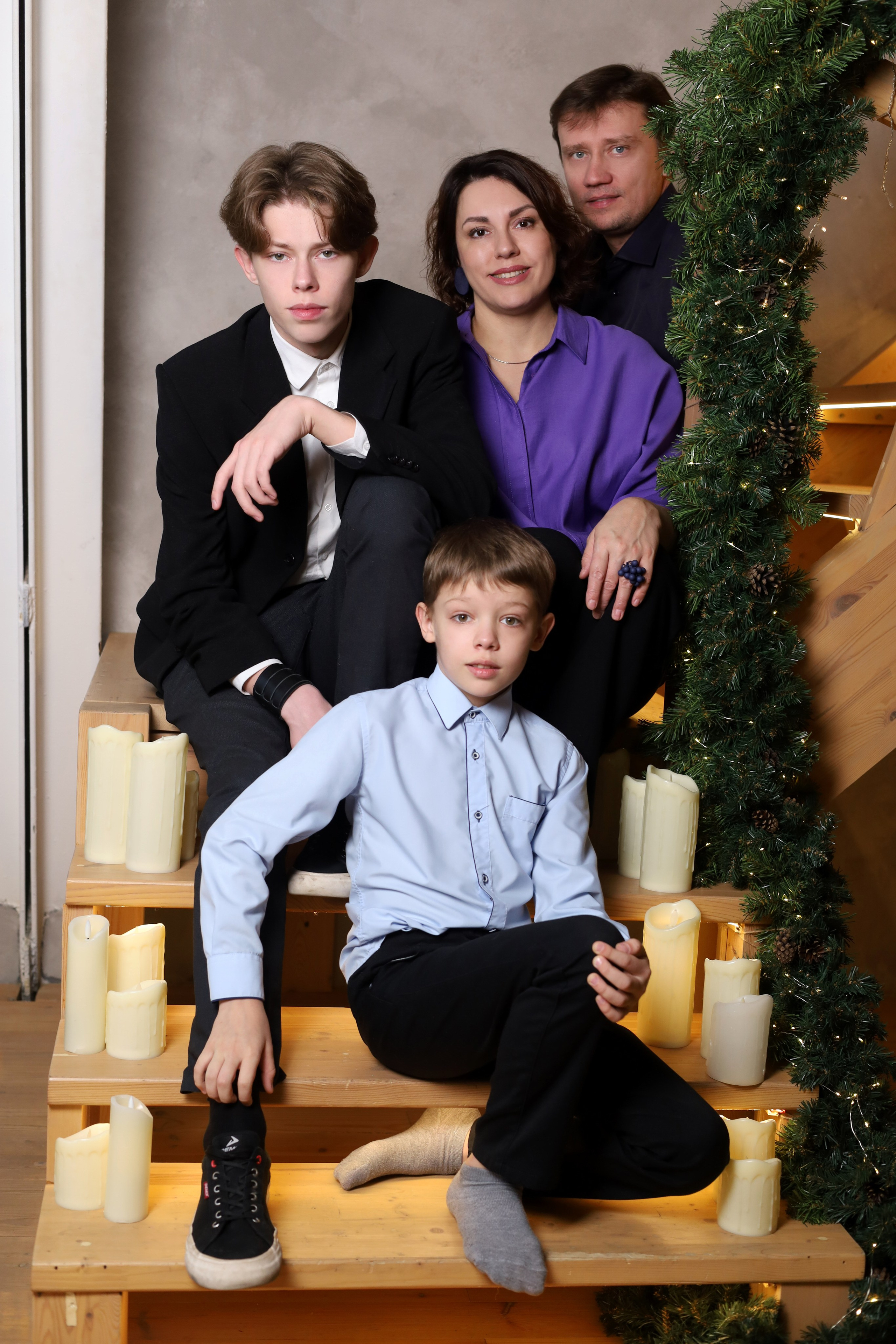 Семейные. Фотограф в Красноярске Никитина Мария