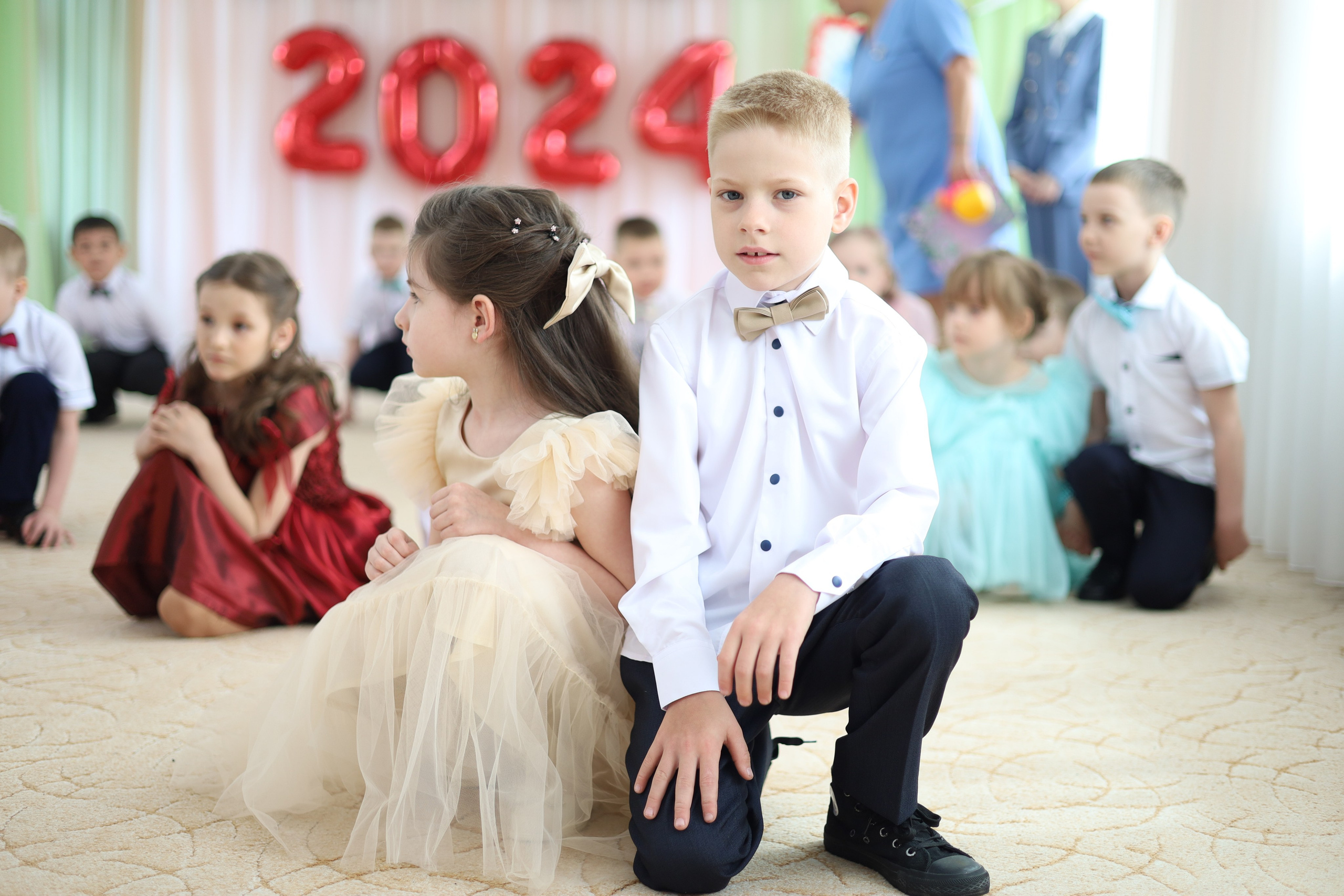 Выпускной детского сада. Фотограф в Красноярске Никитина Мария