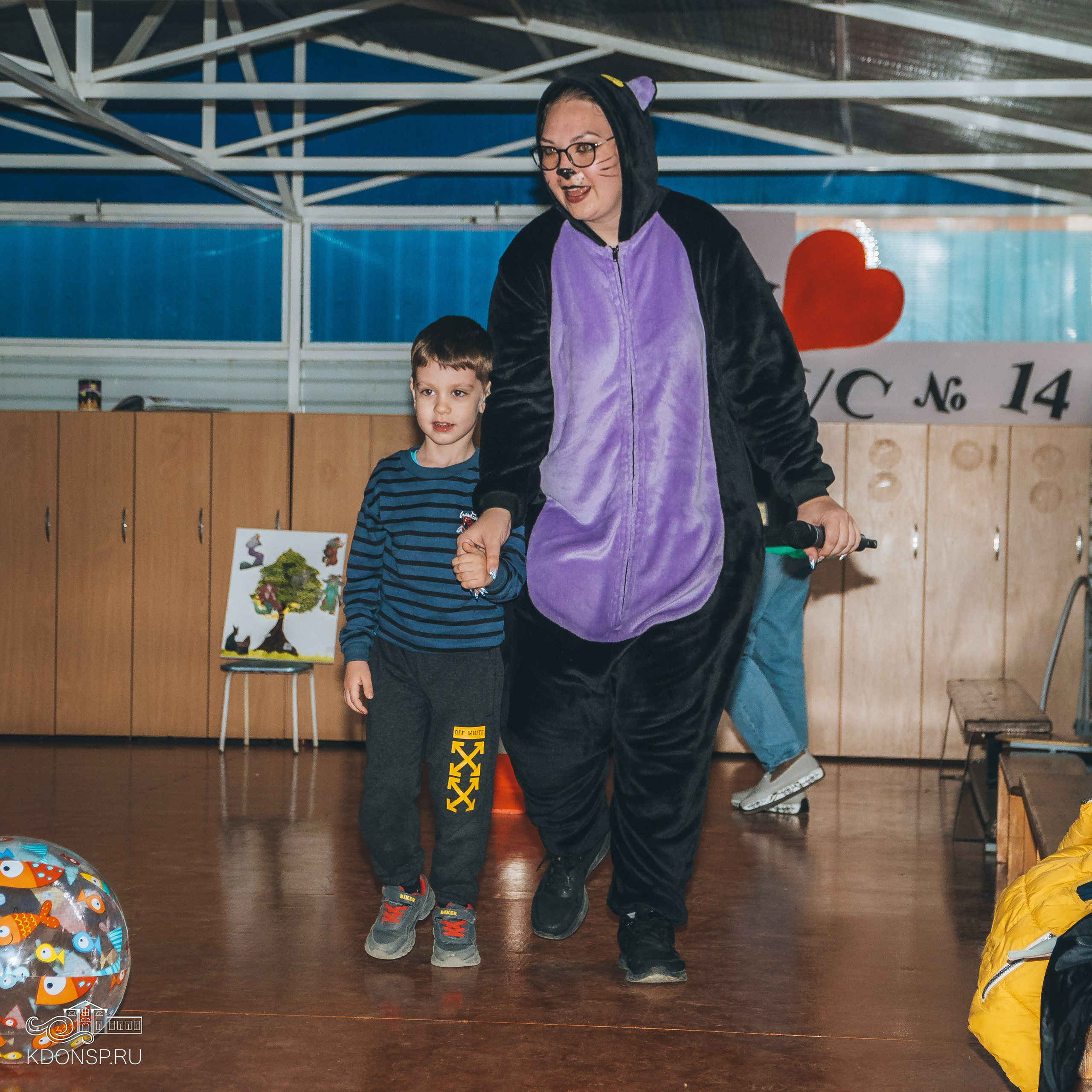 «В гостях у Лукоморья». Новотитаровский Дом культуры