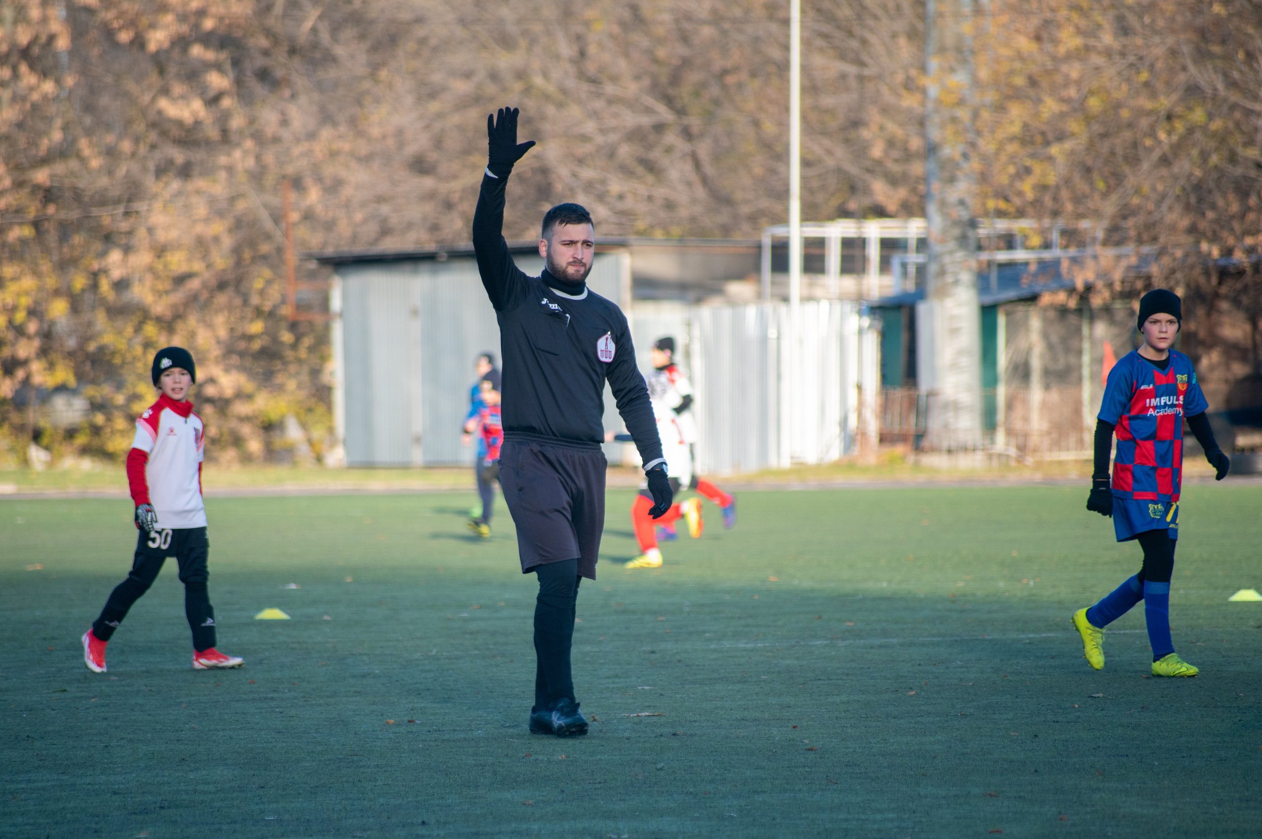 Матч. Фотограф Мария