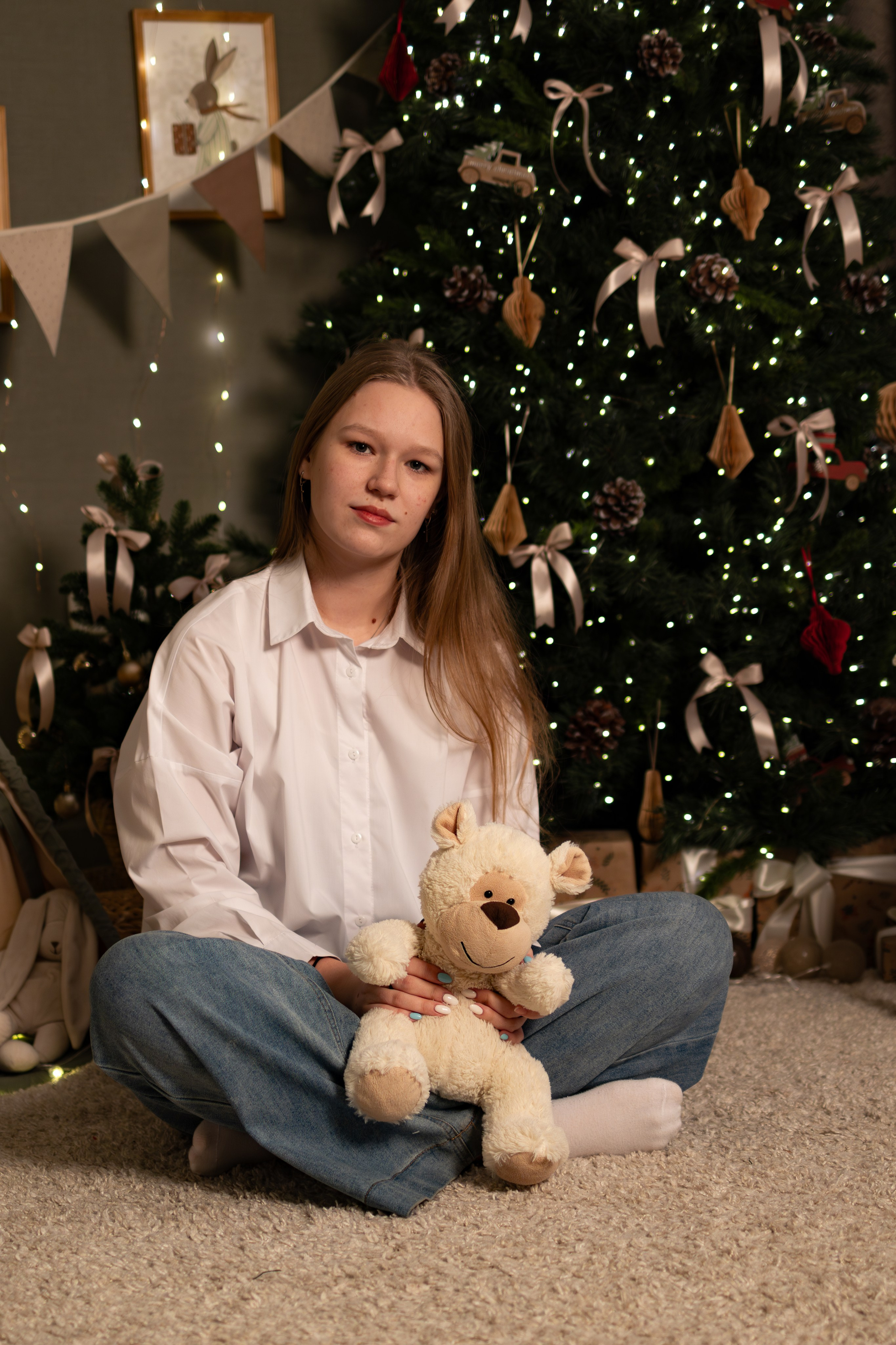 Новогодняя. Я работаю в разных жанрах фотографии — от портретов до свадебной и семейной съёмки — в городе Междуреченске. Виктория Куреннова