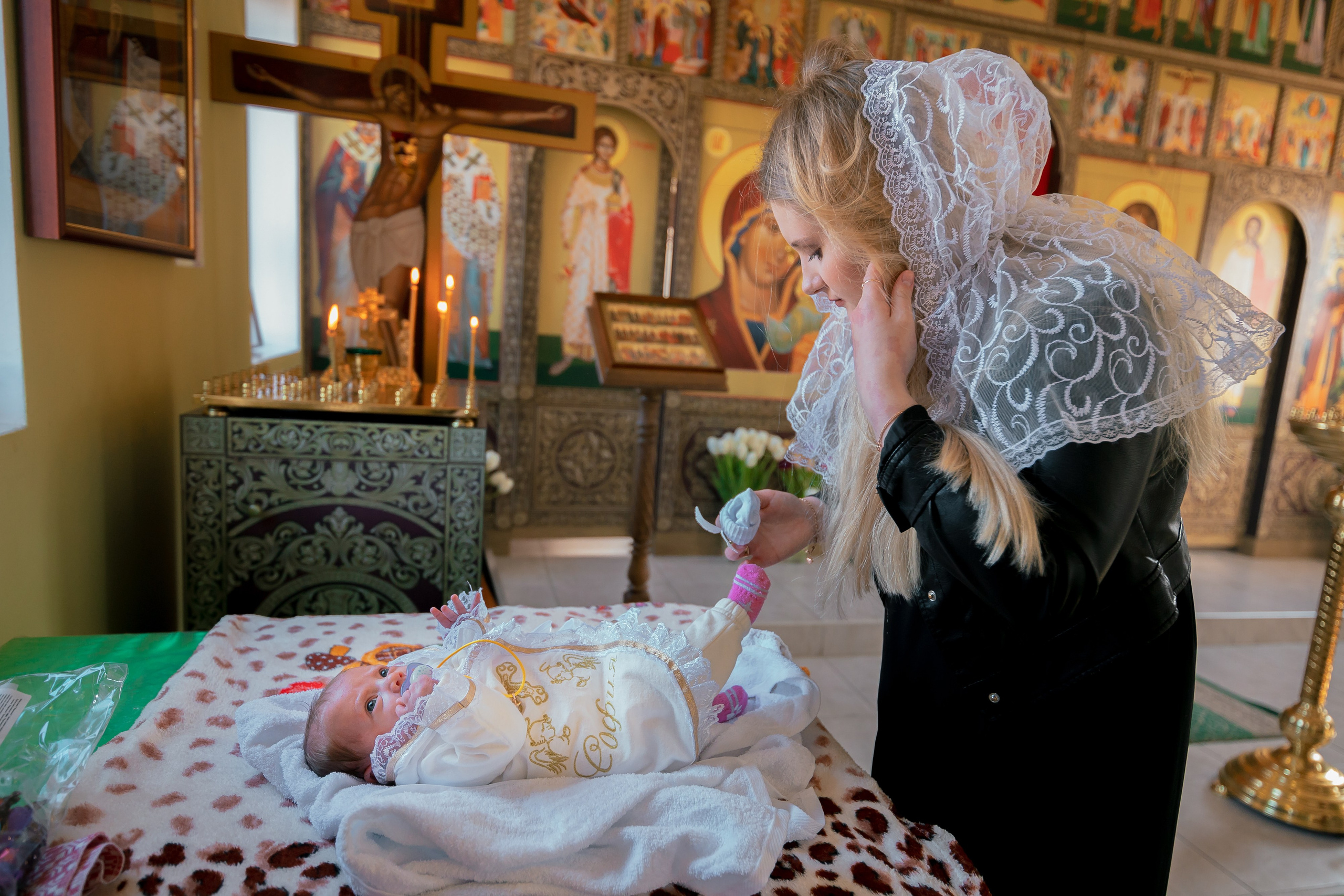 Крещение. Фотограф Анатолий Ведерников