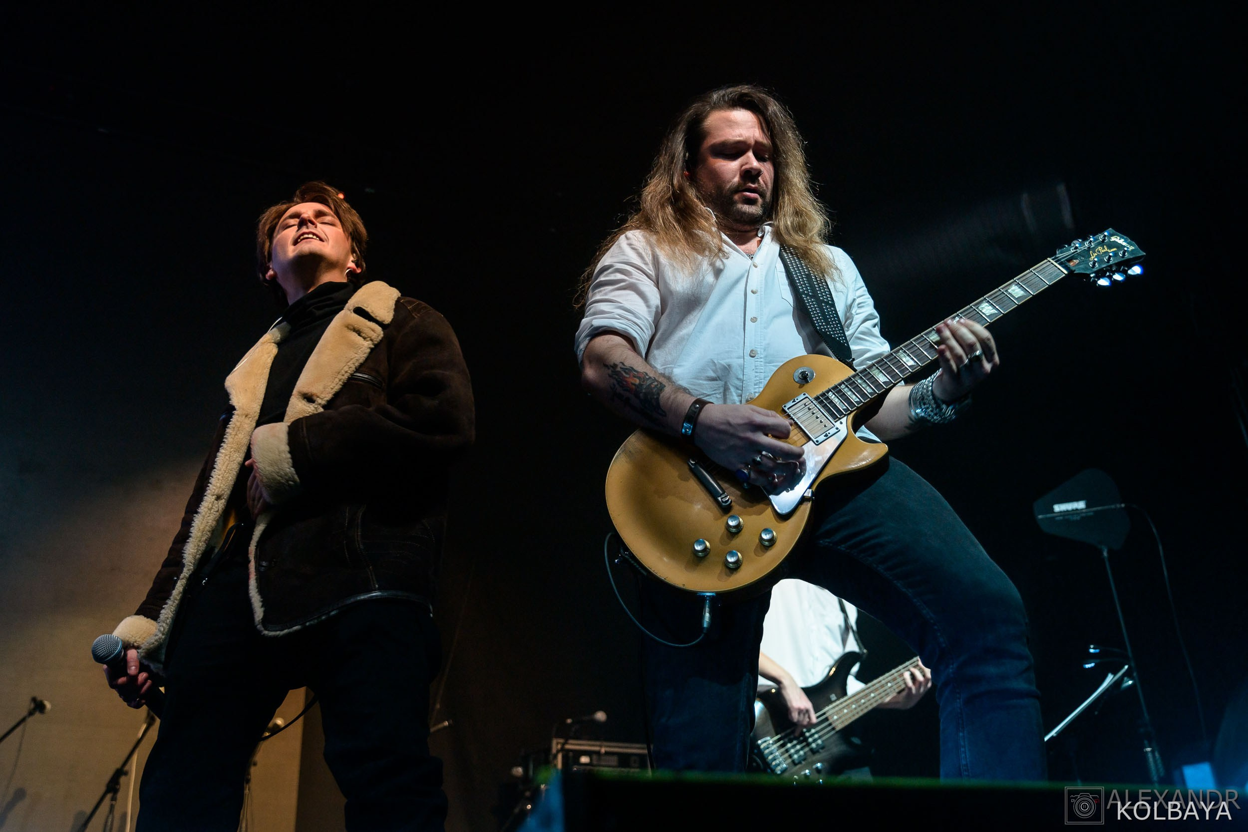 Концерт Ярослава Баярунаса «(Не)настоящий детектив». Концертный и театральный репортажный фотограф в Москве Александр Колбая