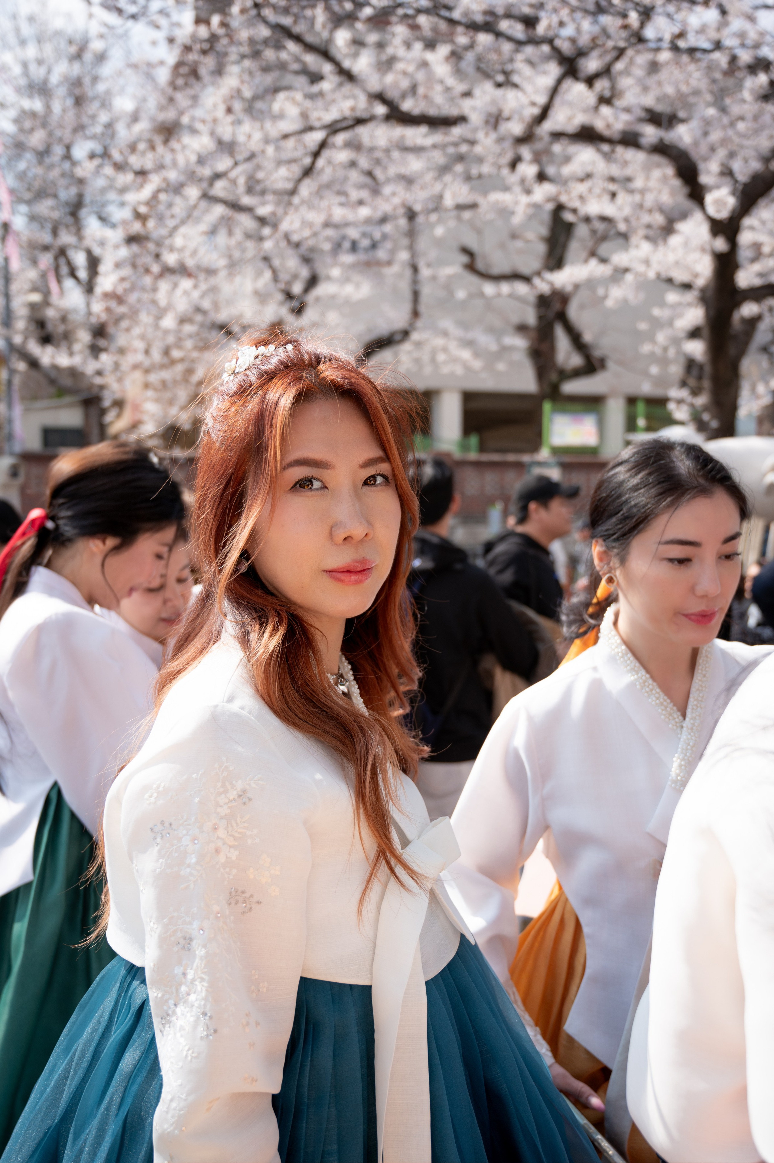 Hanbok rental guide in Busan South Korea traditional Korean dress photoshoot