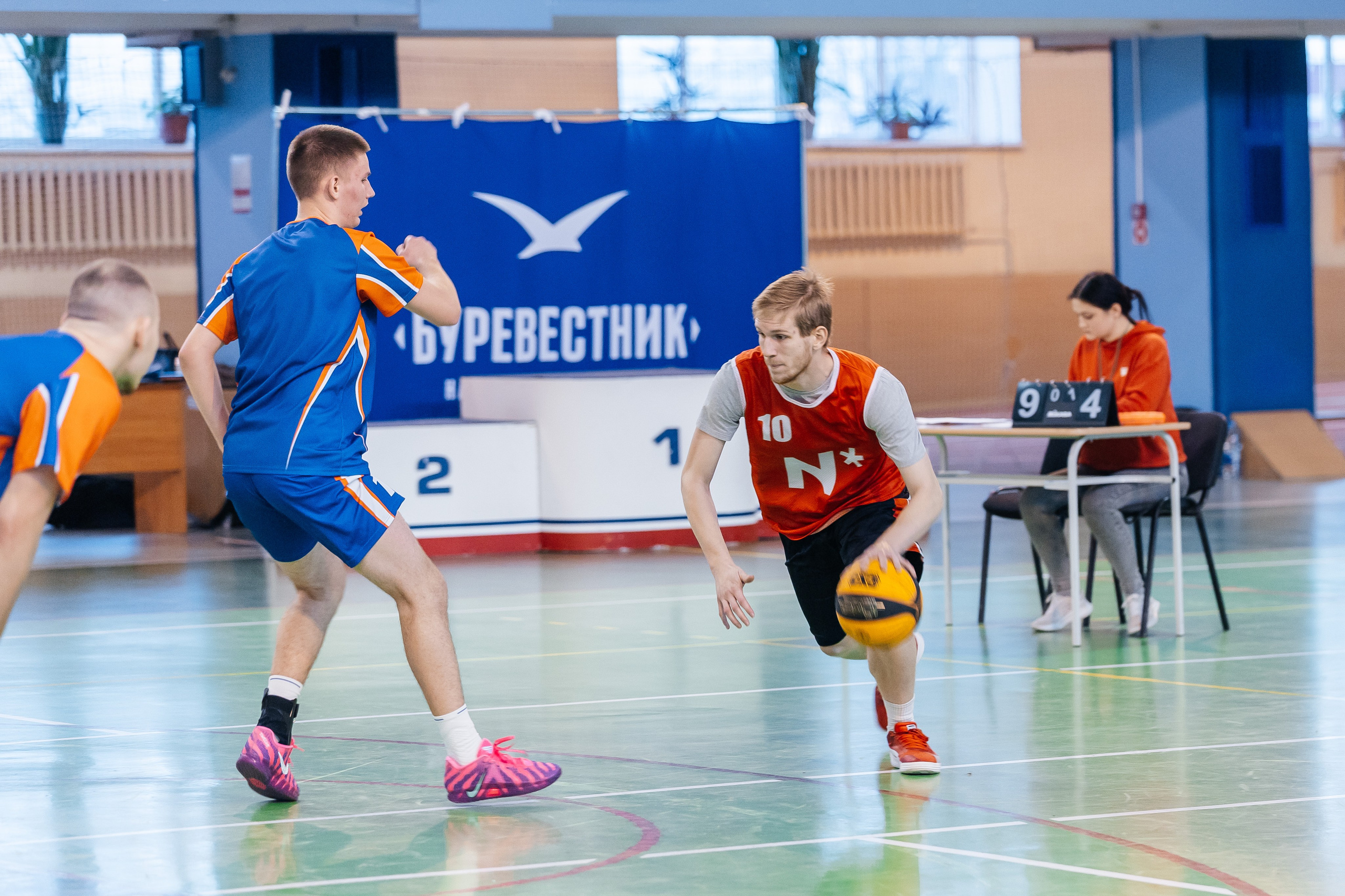 Турнир по баскетболу в НГТУ. Фотограф в Новосибирске Сергей Белов
