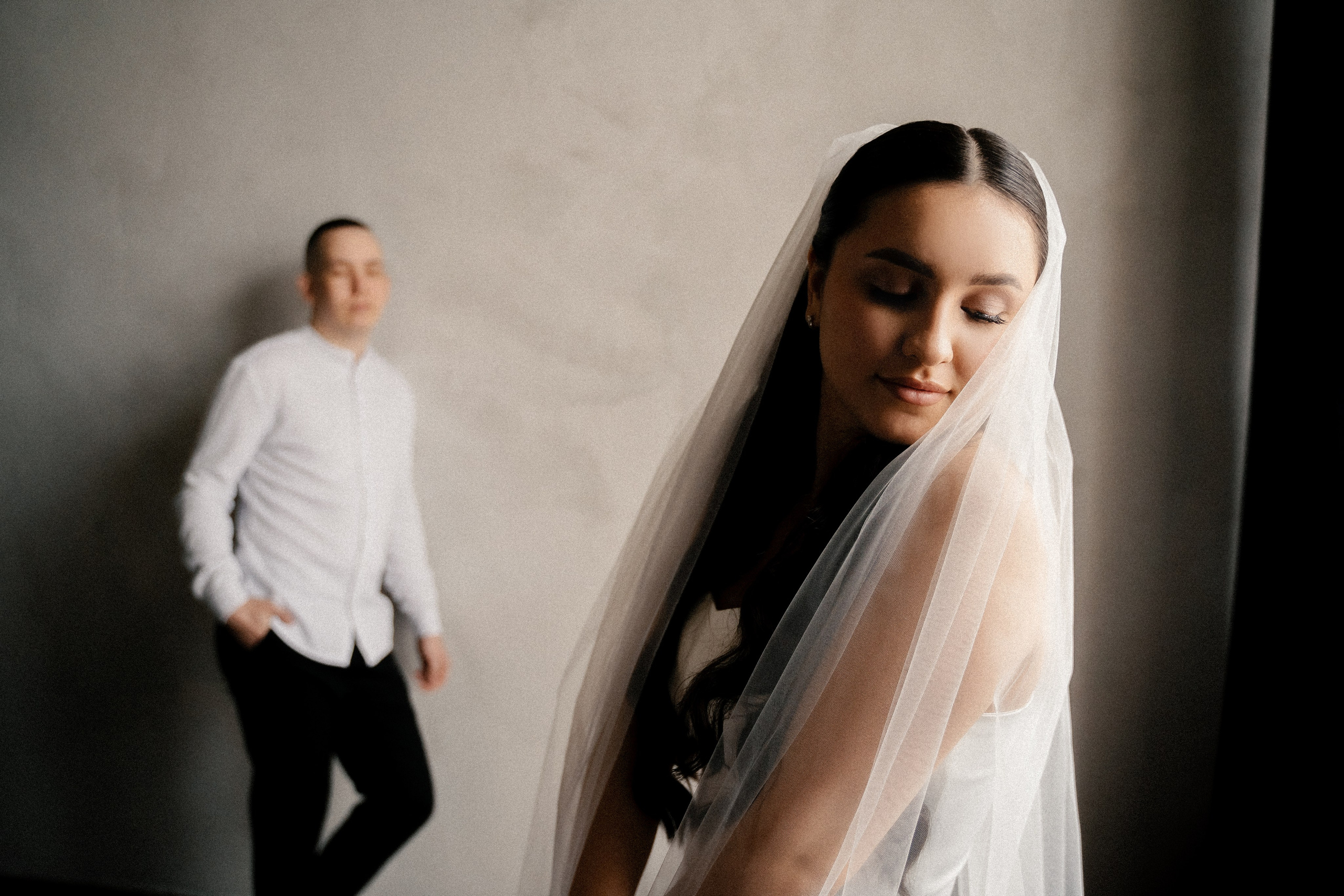 Свадебная съемка в студии. Бирск