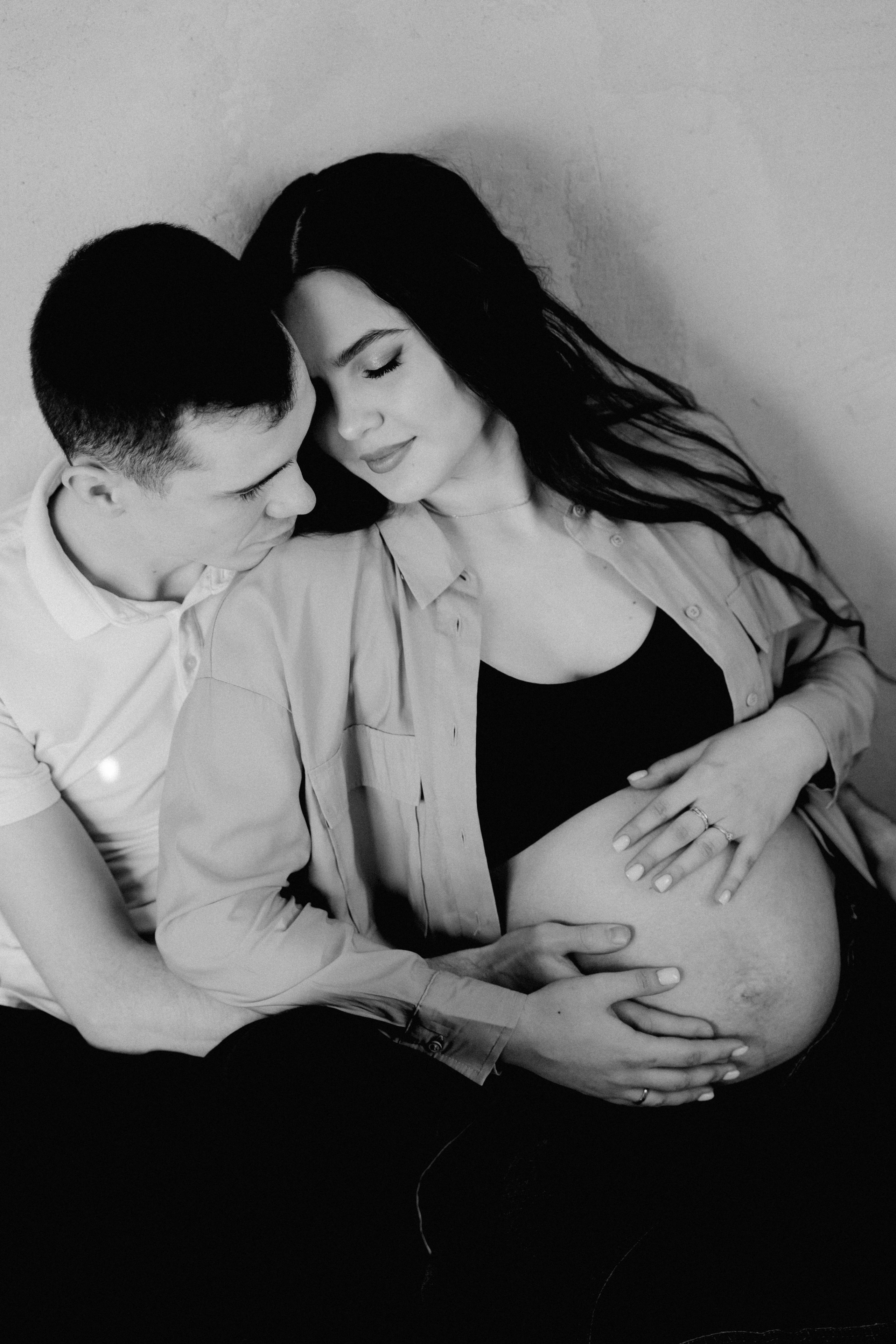 ЧБ|Беременность