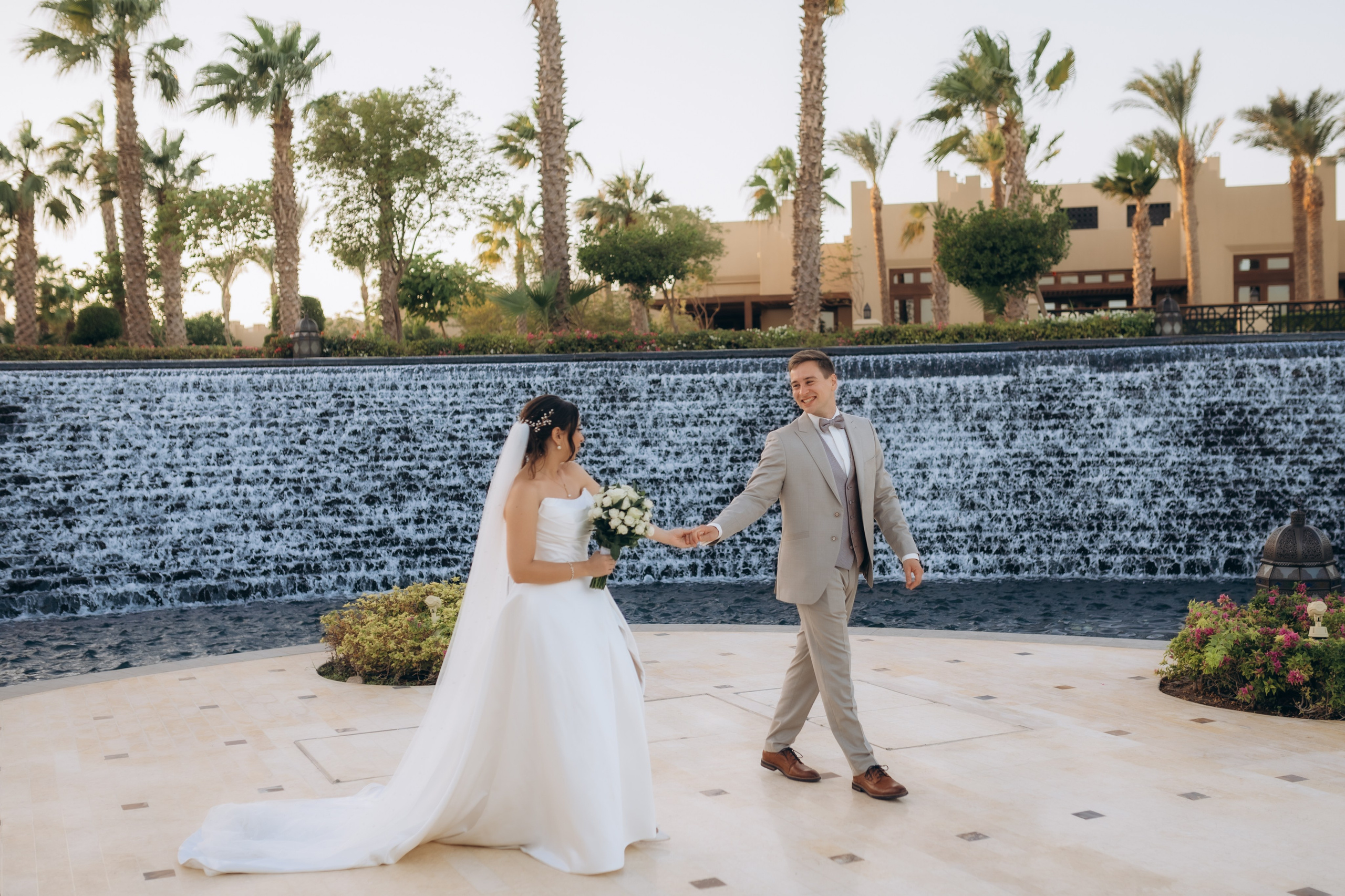 WeddingFourSeasonsSharmElSheikh. Wedding and family photographer in Egypt Natalia Matlina