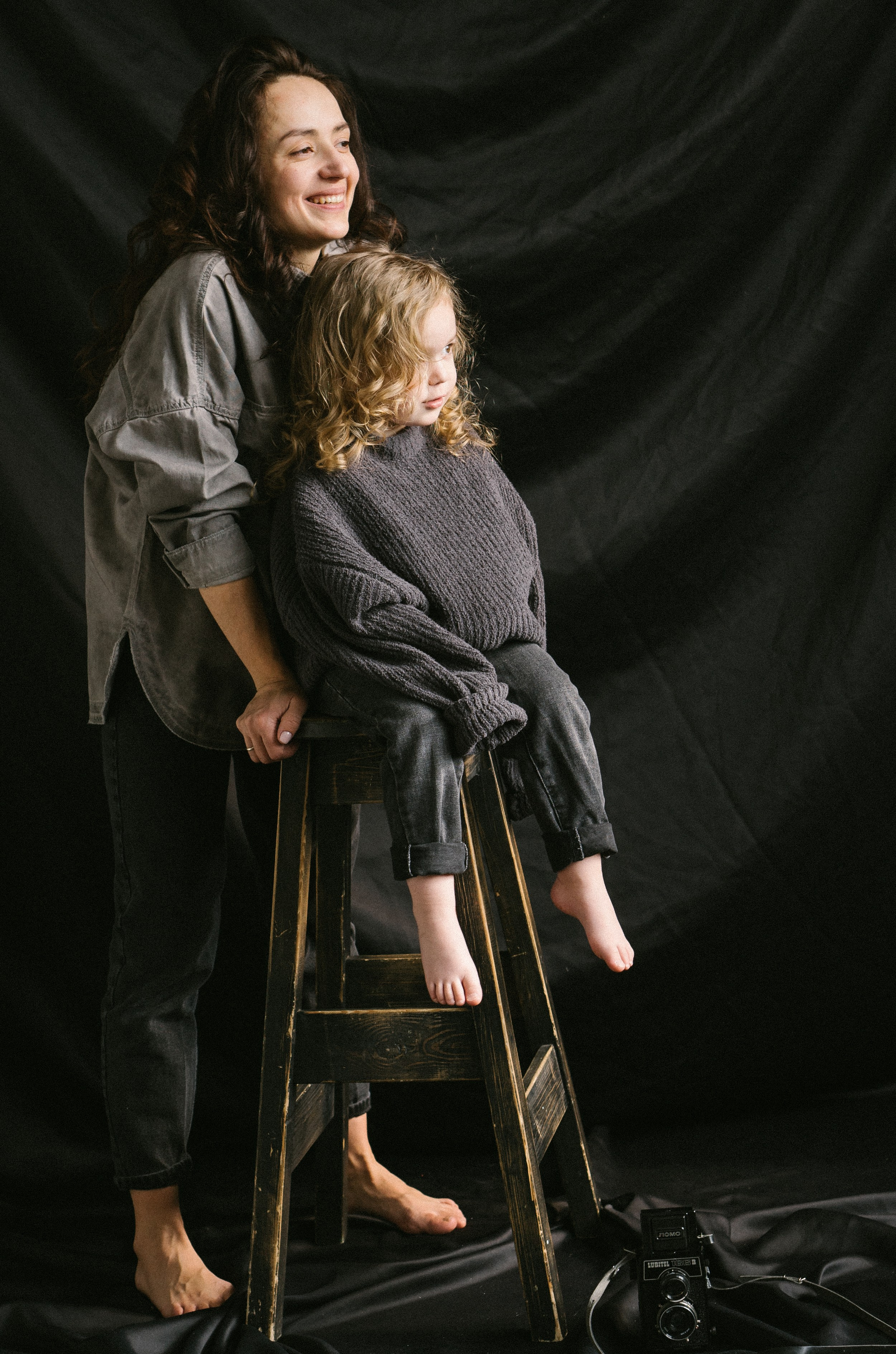 Лена и Мира. Фотограф Ольга Игорева